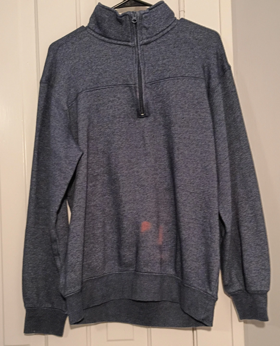 Men's 1/4 Zip Pullover Sweatshirt - photo 3
