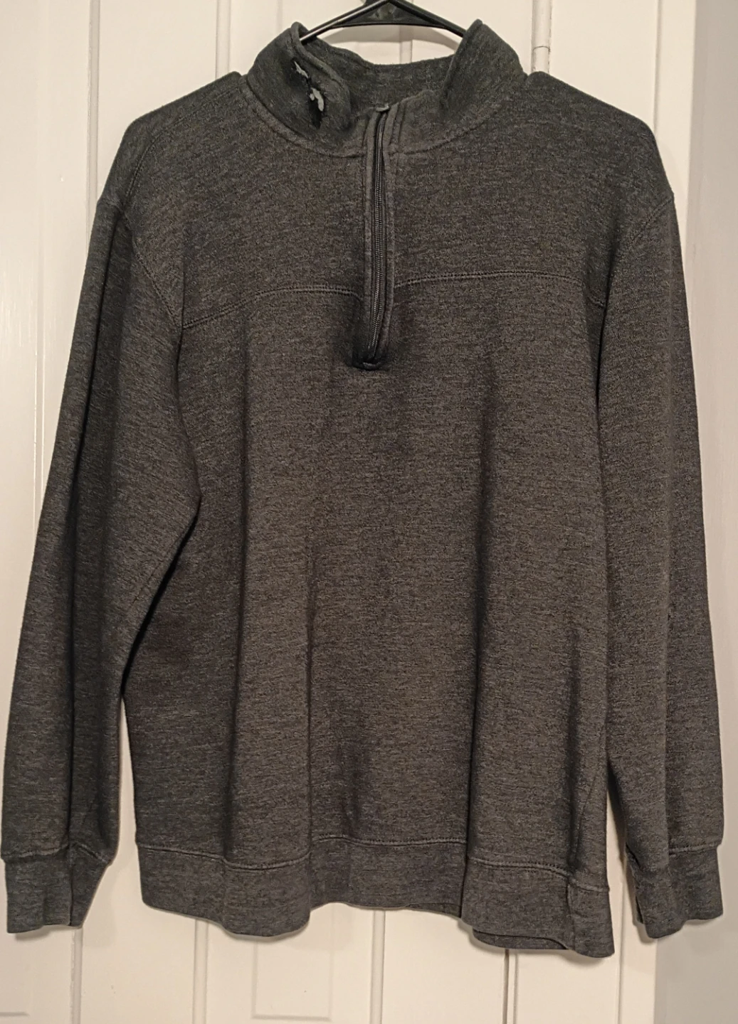 Men's 1/4 Zip Pullover Sweatshirt - photo 4