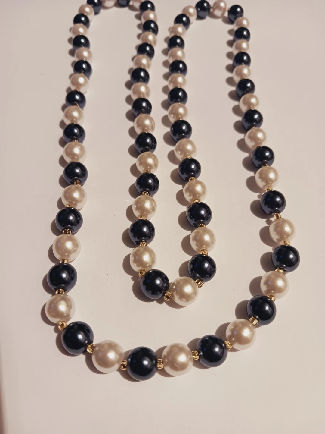 Beautiful Vintage Pearl Necklace - photo 4