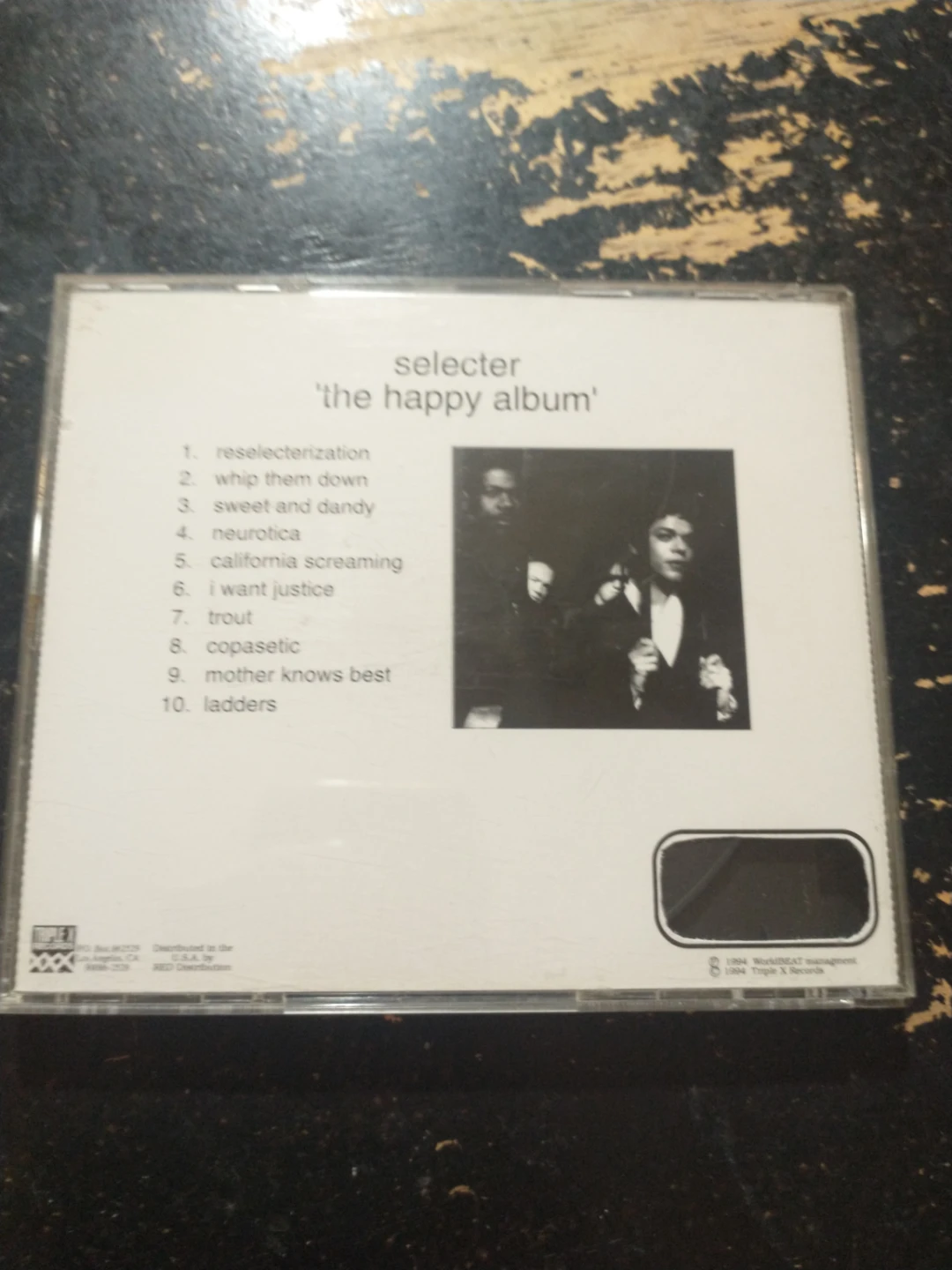 1994 Selecter The Happy Album CD - photo 5