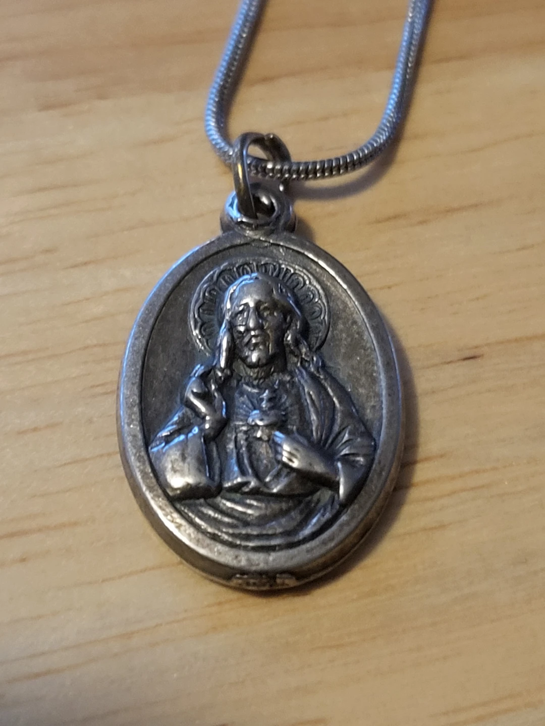 Vintage Virgin of Carmel Medal Necklace - photo 2
