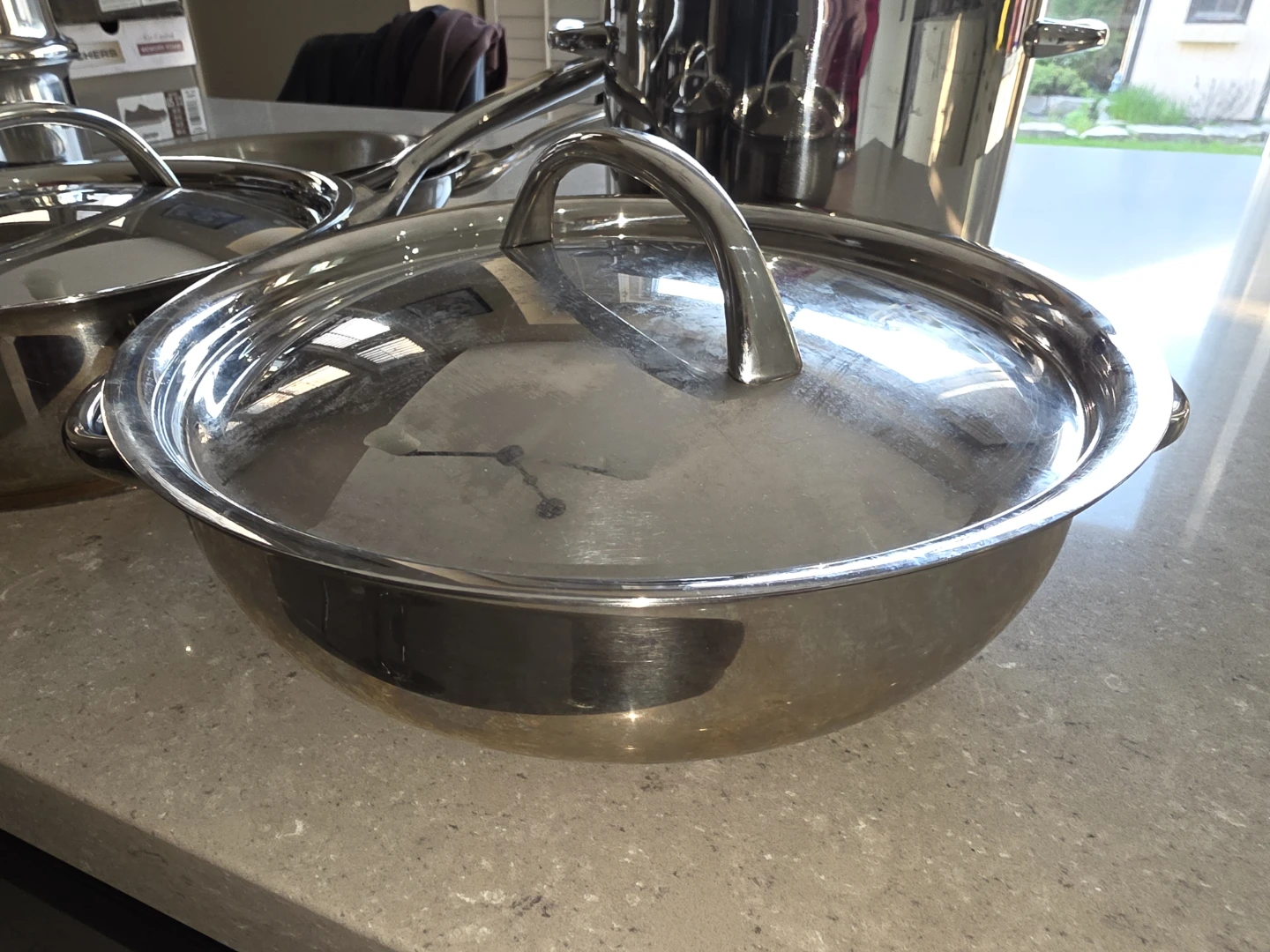Kirkland Stainless Steel Cookware Set of 13 pieces - photo 2