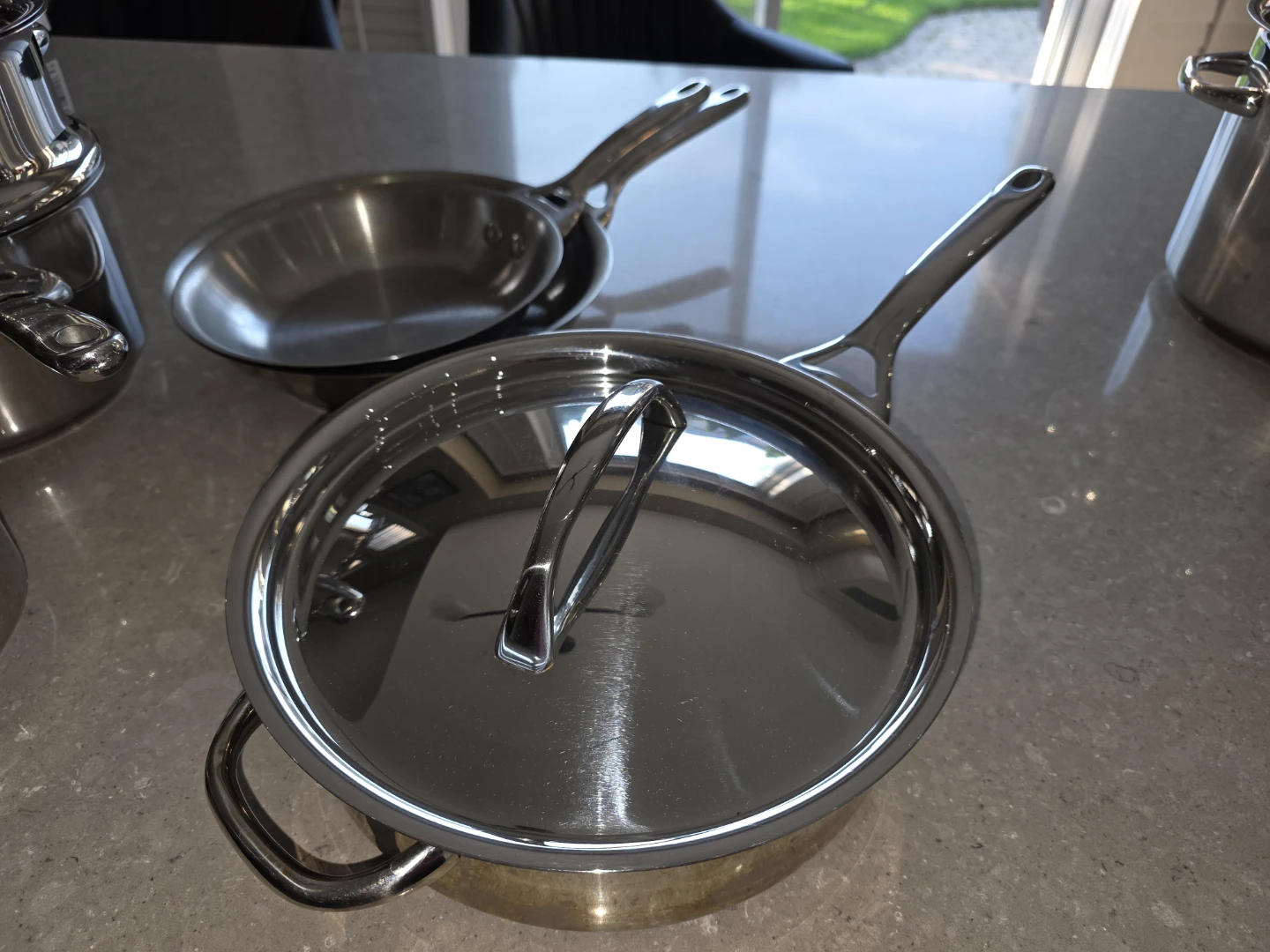 Kirkland Stainless Steel Cookware Set of 13 pieces - photo 4