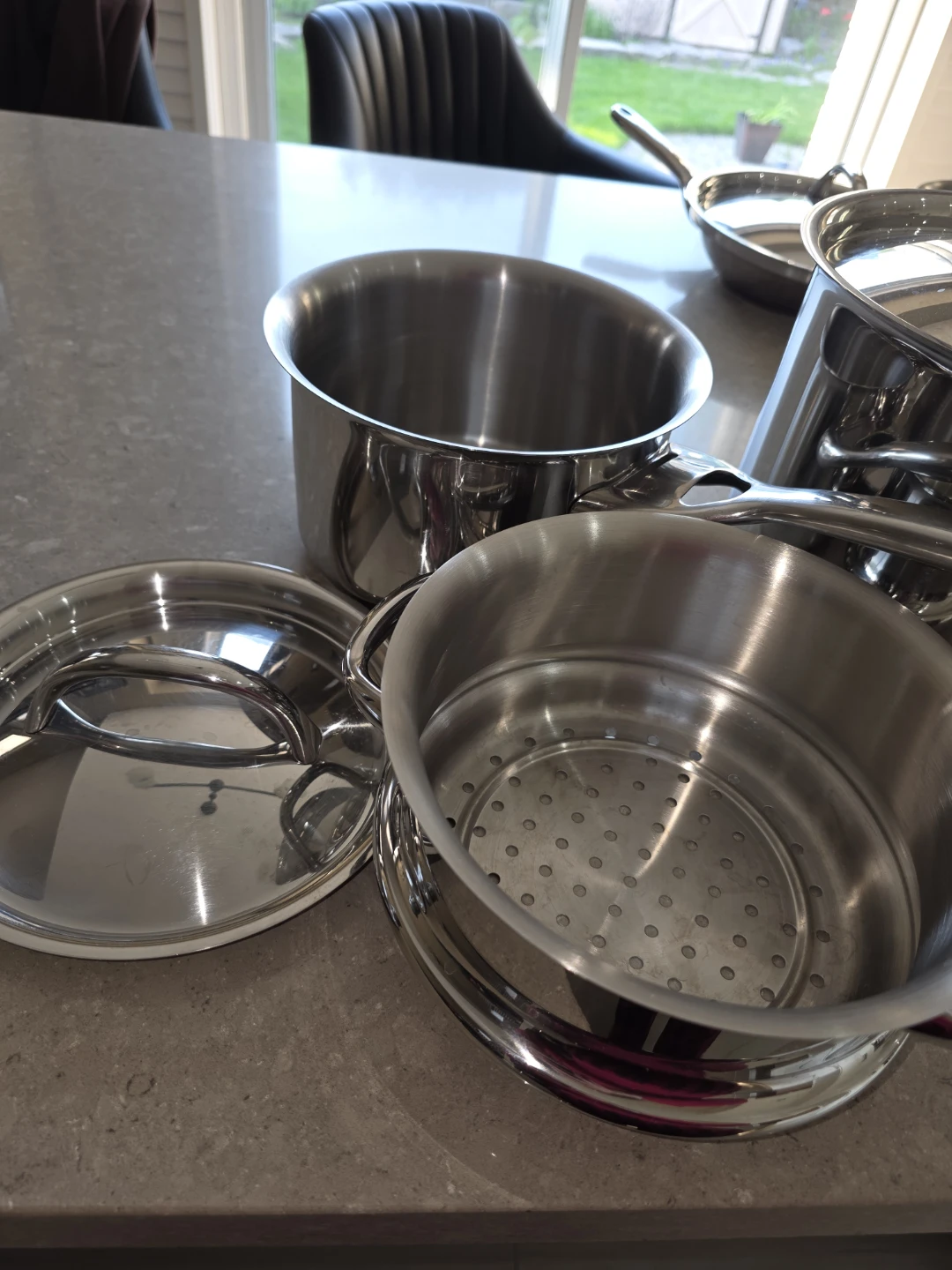 Kirkland Stainless Steel Cookware Set of 13 pieces - photo 5