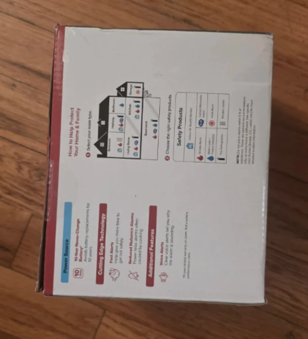 Kidde Smoke Alarm Multi-Pack (3 Alarms) - 10-Year Battery - photo 3