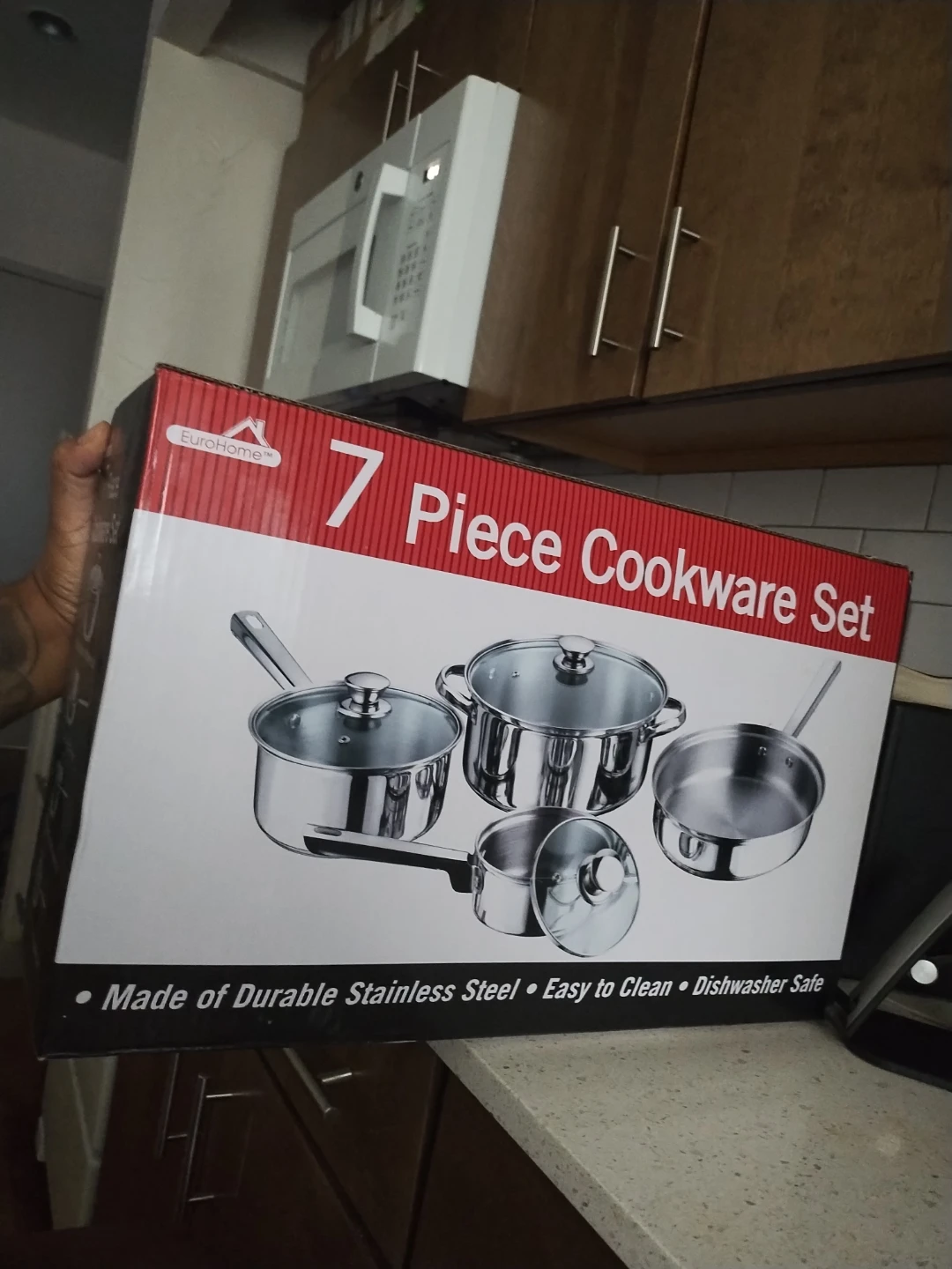 EuroHome 7 Piece Cookware Set - photo 2