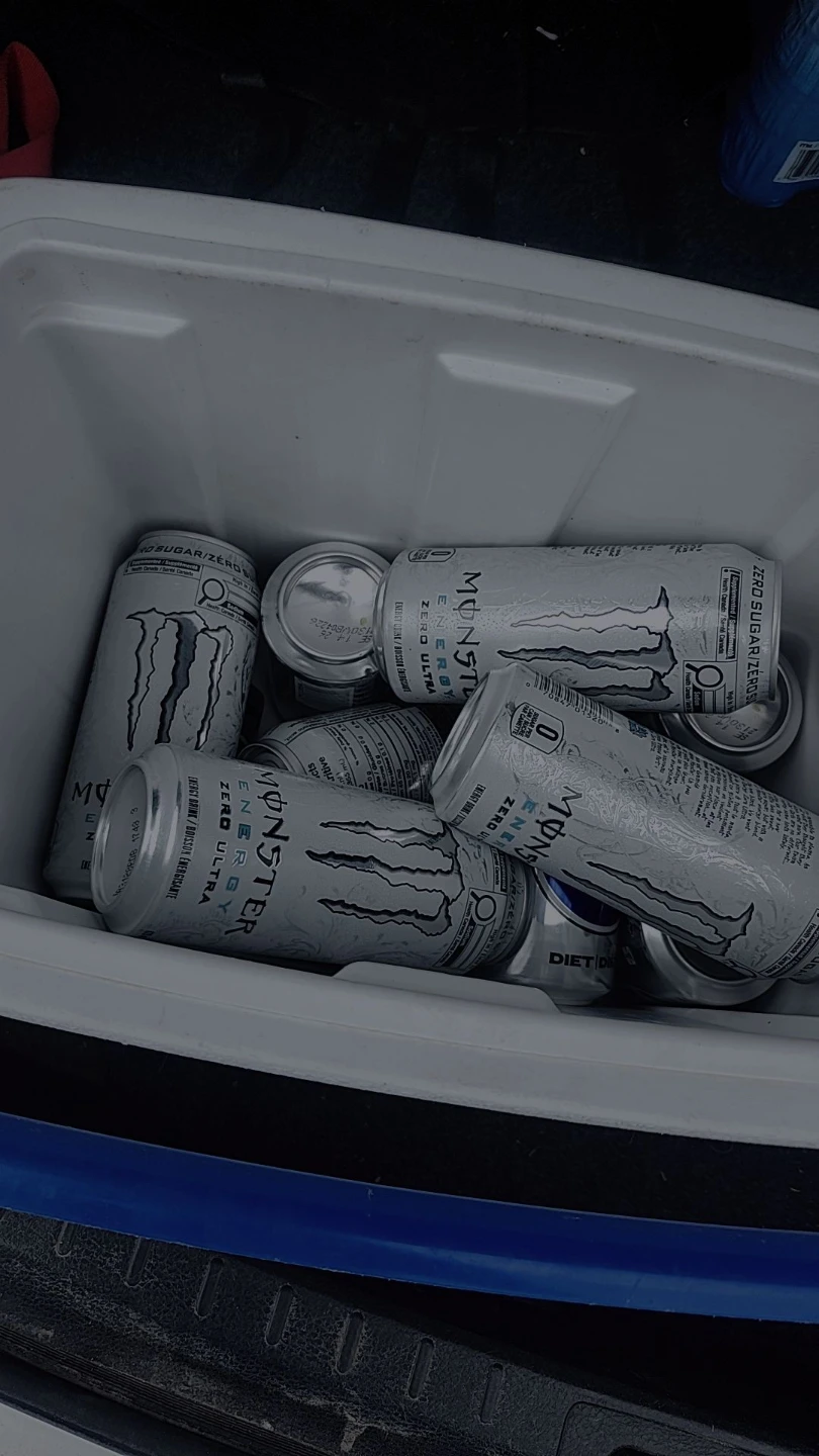 Monster Energy Zero Ultra - 5 cans
