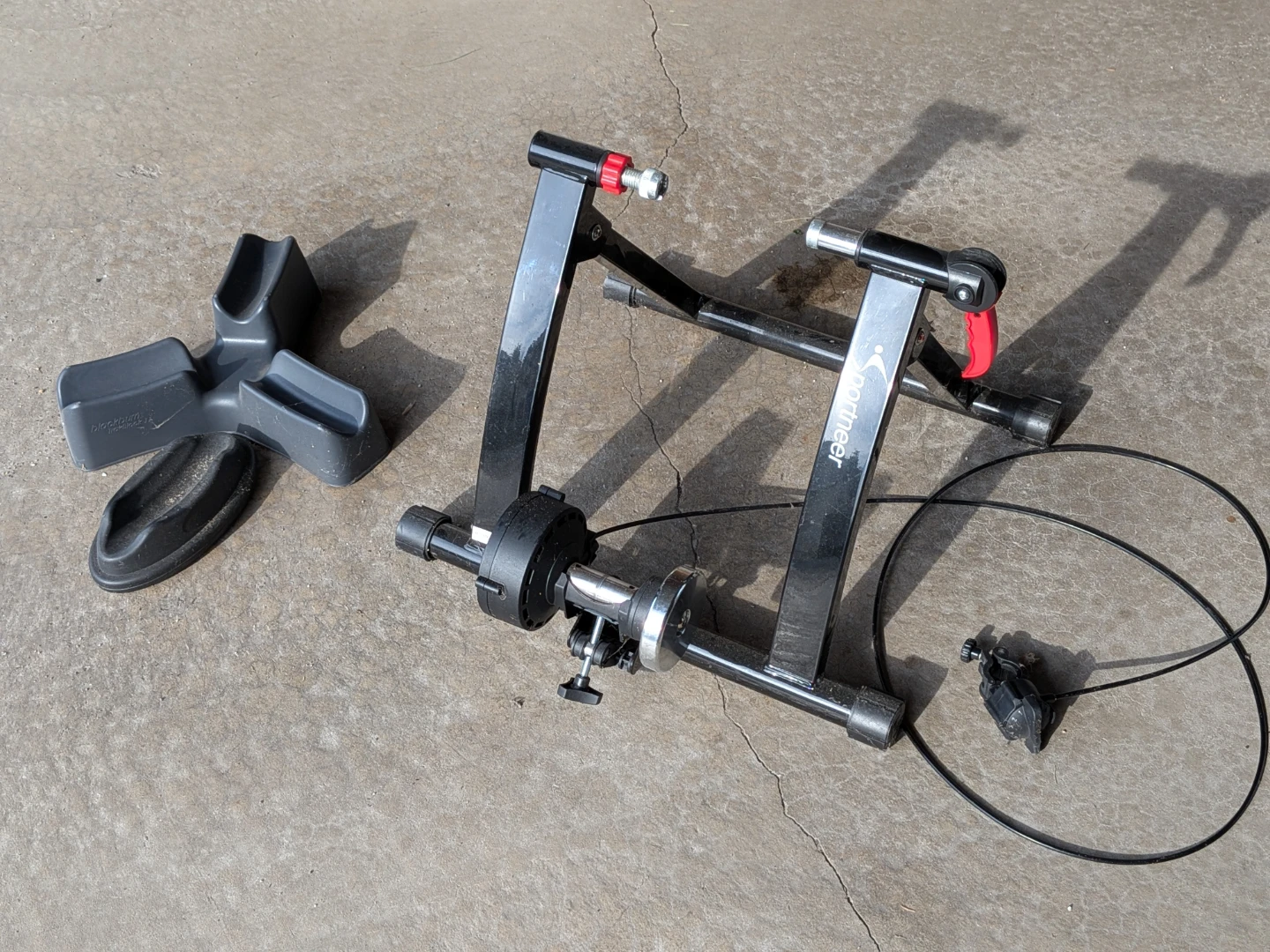Sportneer Bike Trainer Stationary