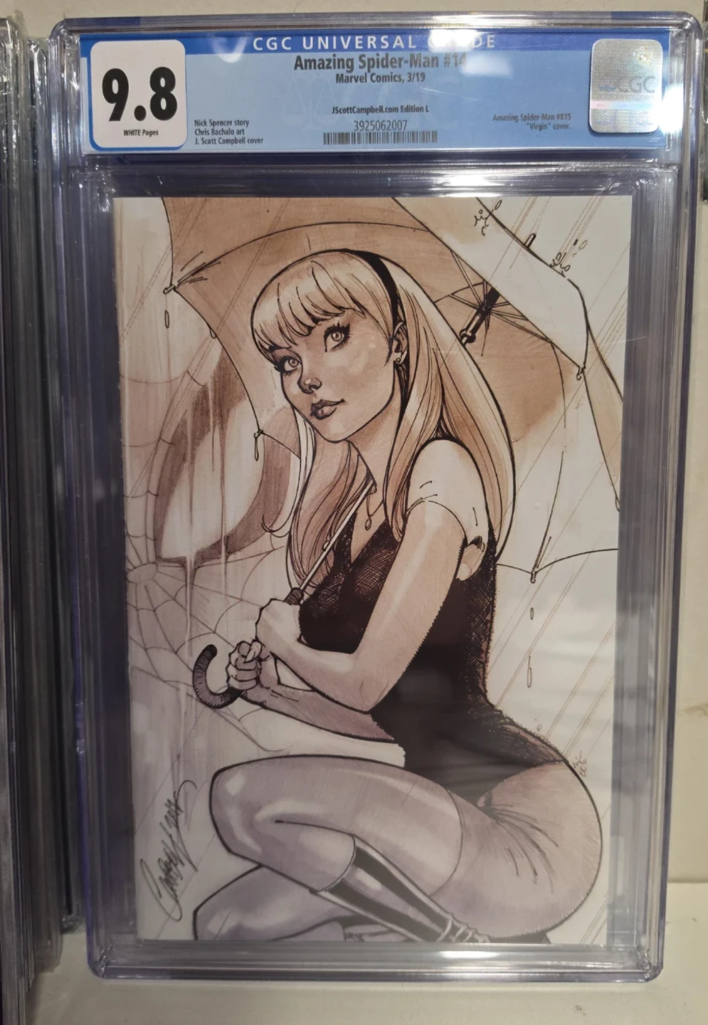 Amazing Spider-Man #14 CGC 9.8 Virgin Cover