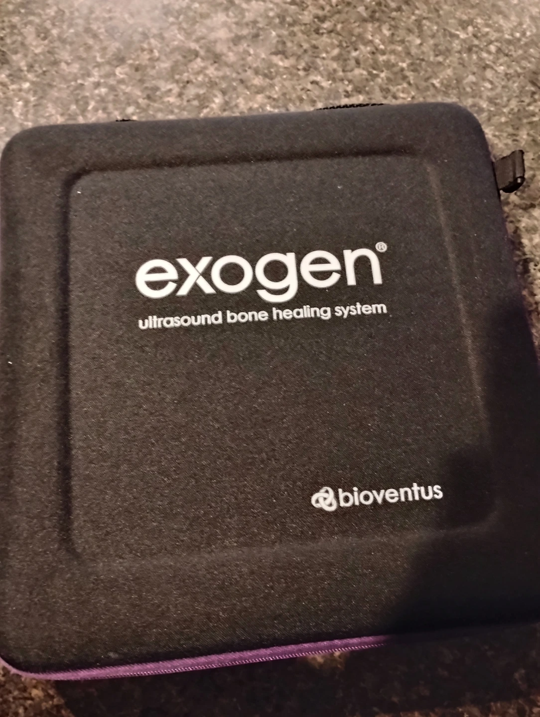 Exogen Ultrasound Bone Healing System with Accessories and Gel
