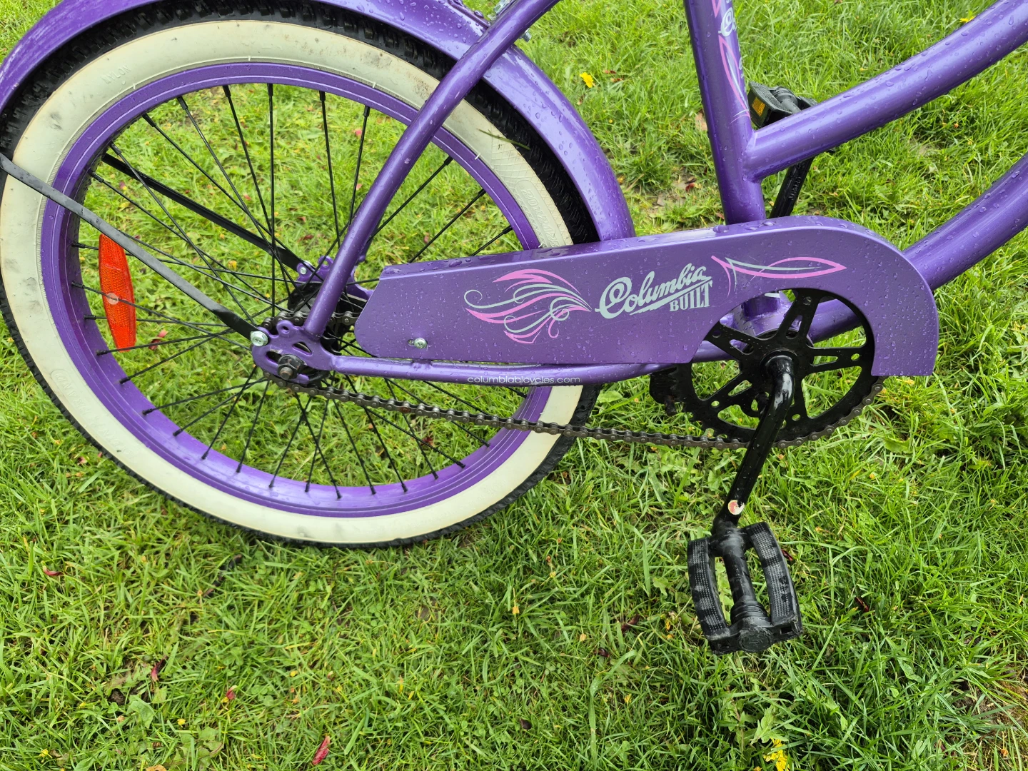 Columbia Kids Bicycle - Purple - photo 3