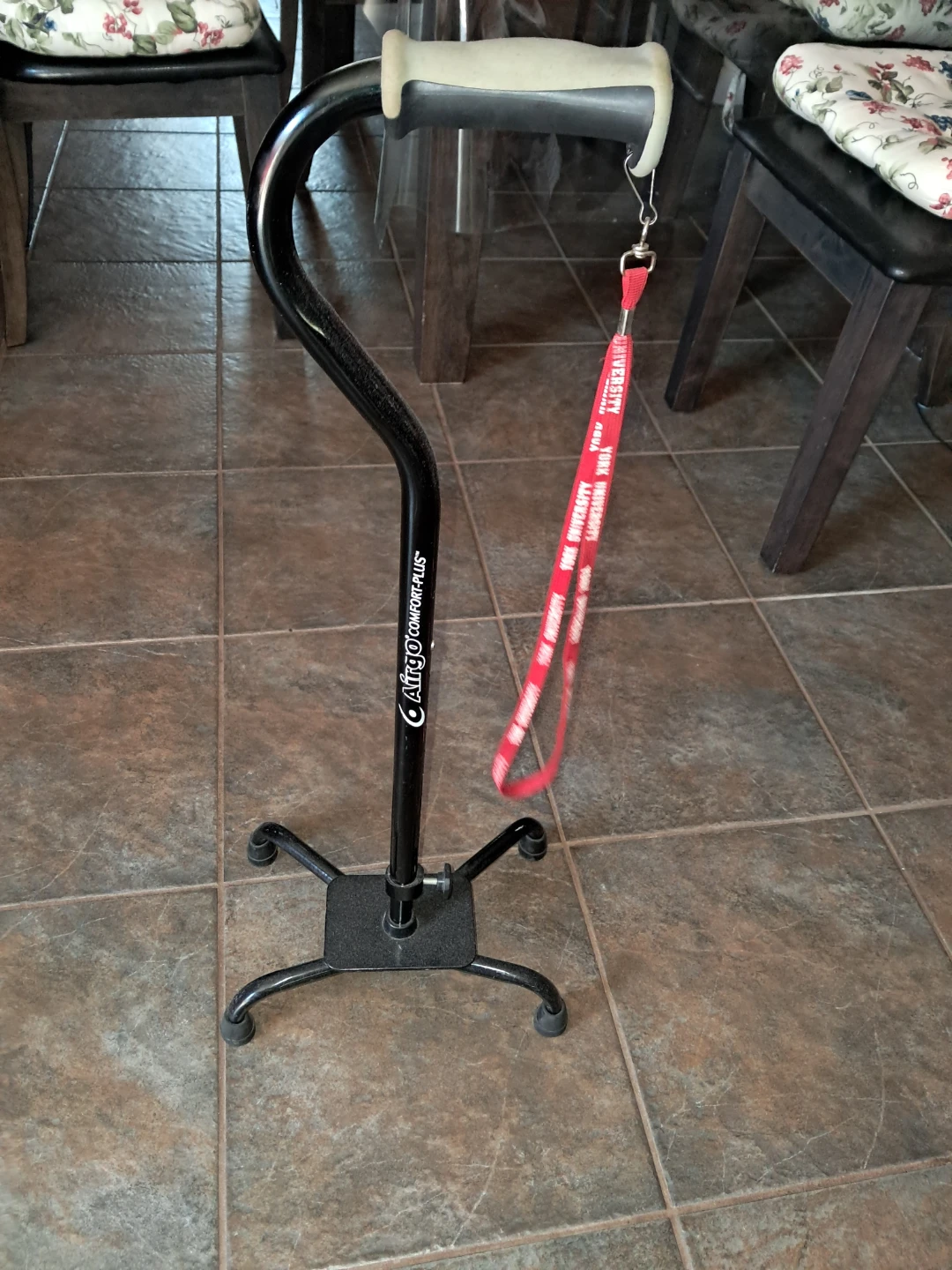 Aligo Comfort Plus Quad Cane