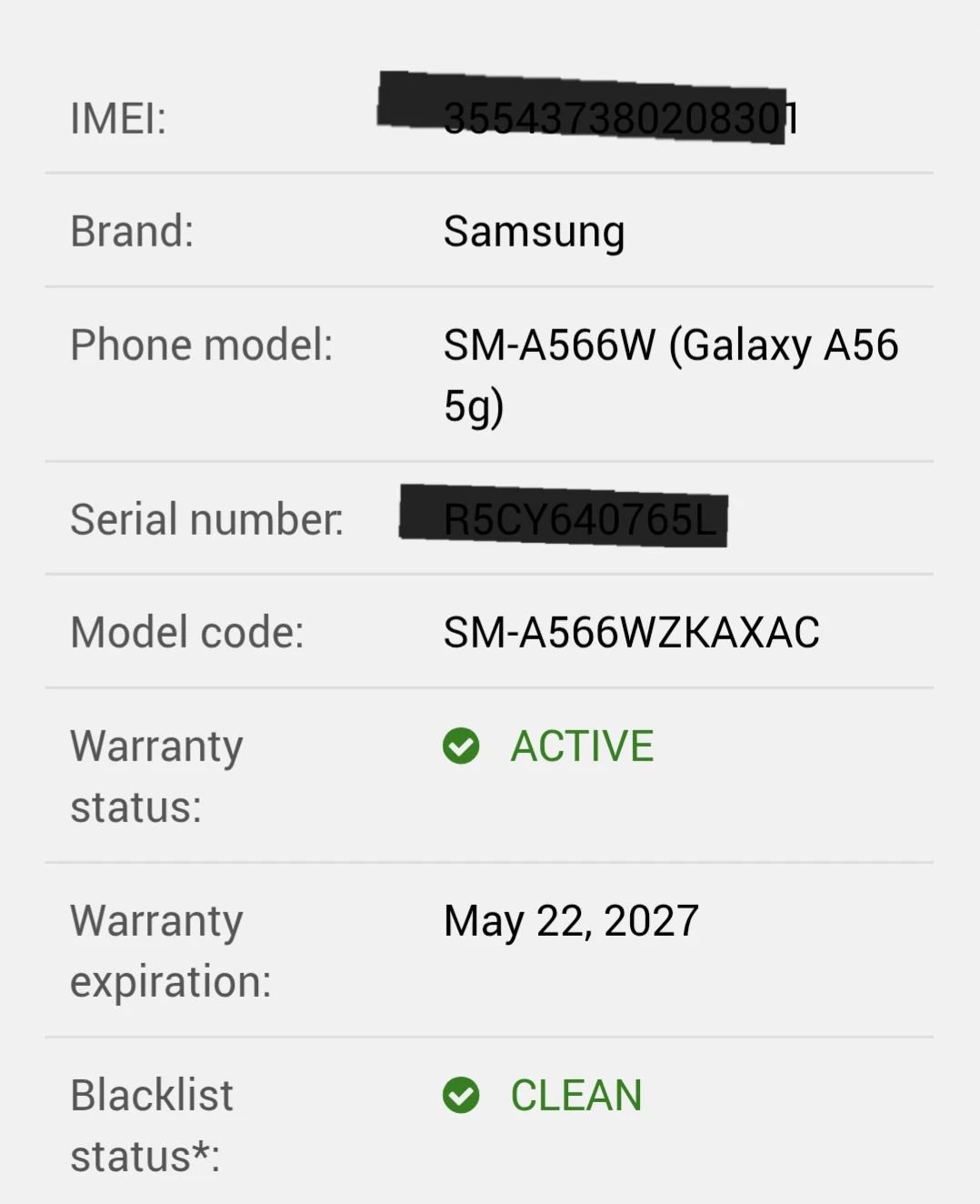 Samsung Galaxy A56 5G Phone - photo 5