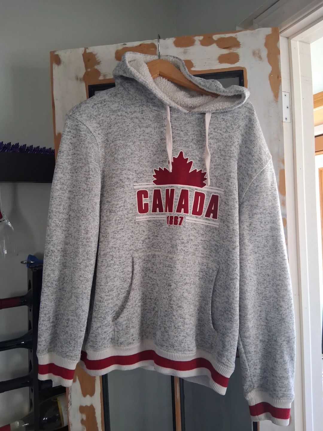 Canada Maple Leaf Hoodie 1867