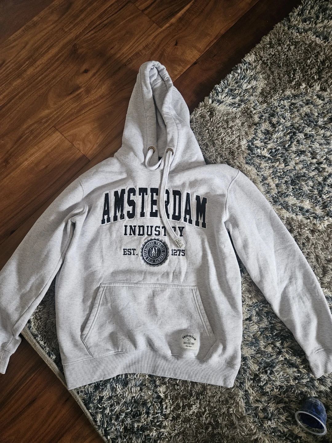 Grey Amsterdam Industry Hoodie