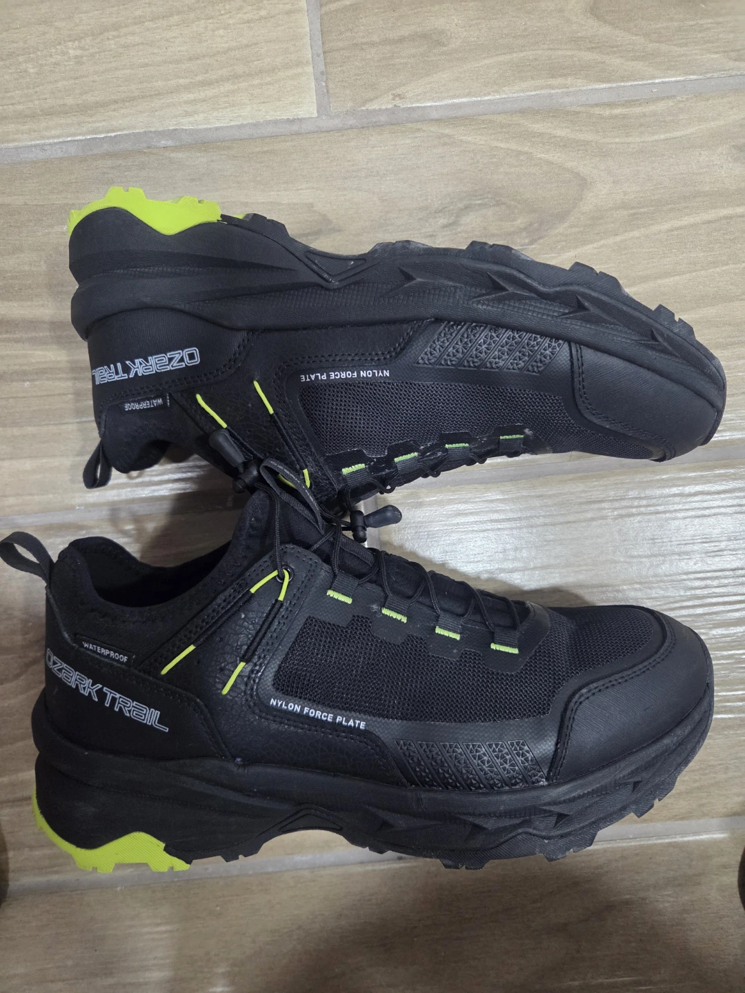 Ozark Trail Waterproof Trail Shoes - Black, Size 11.5 - photo 3