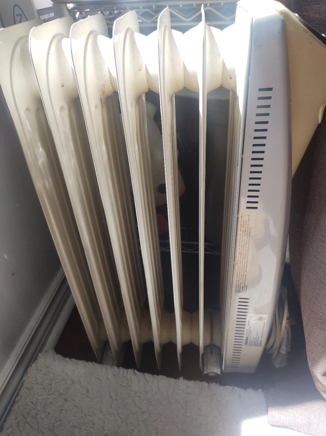 NOMA Oil-Filled Radiator Heater
