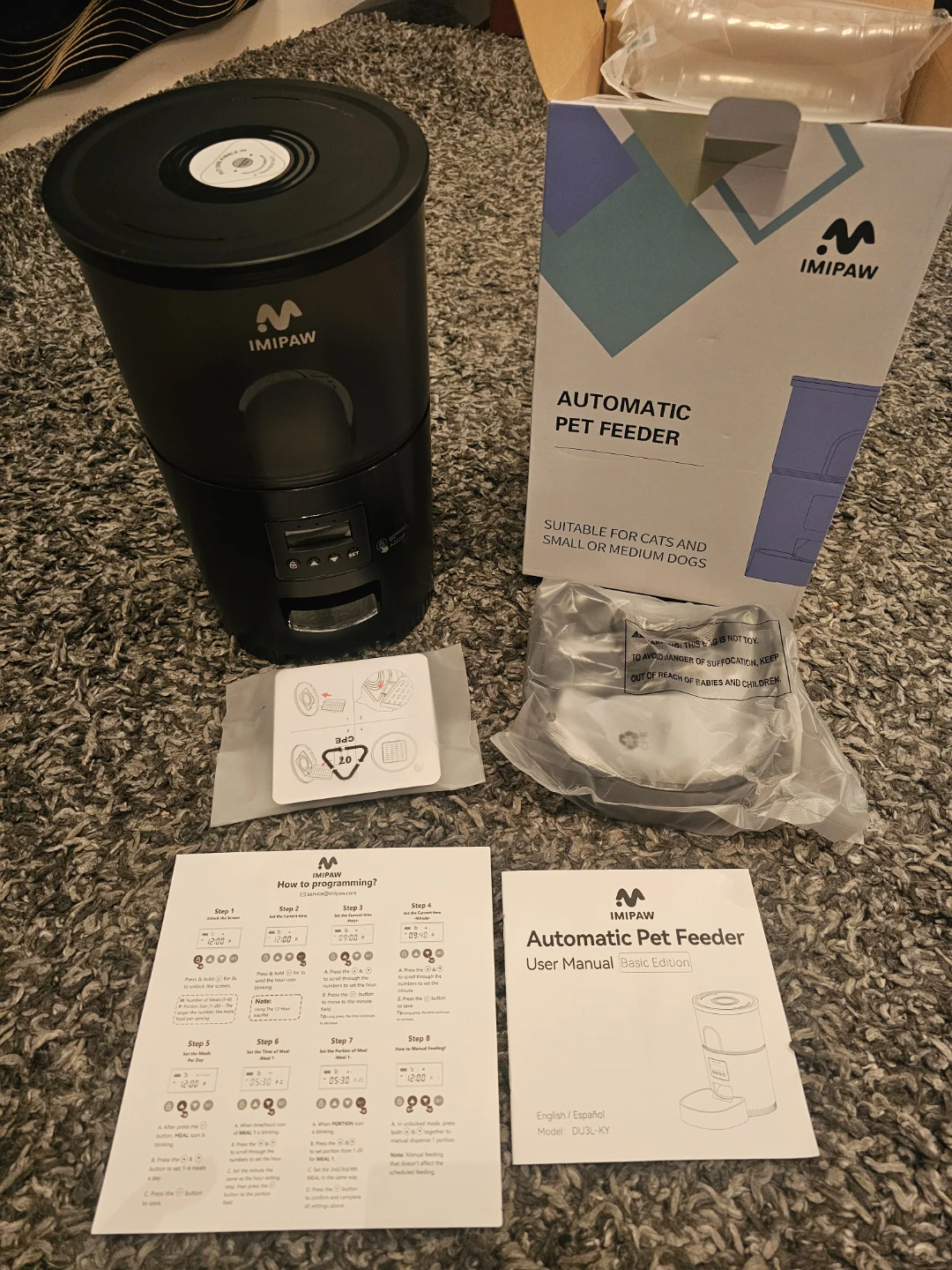 Automatic Pet Feeder