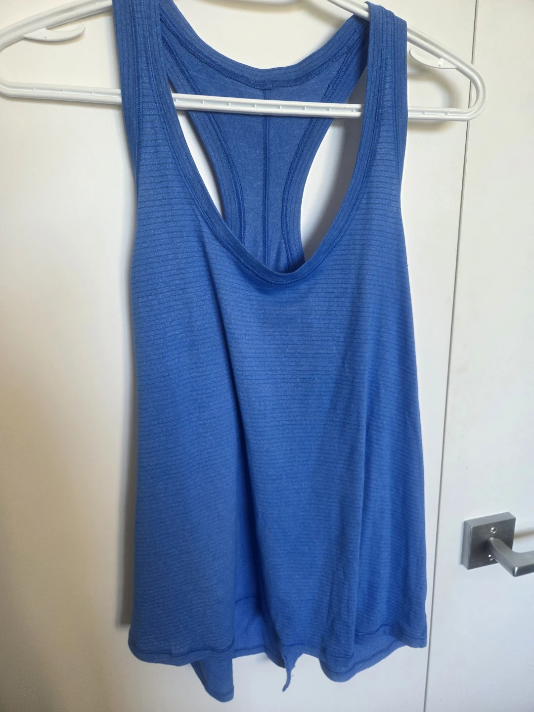 Lululemon Blue Racerback Tank Top - photo 2