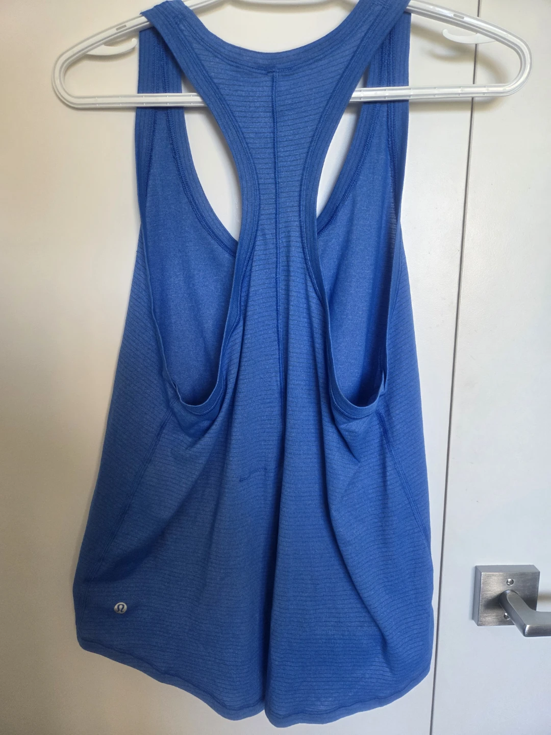 Lululemon Blue Racerback Tank Top - photo 3