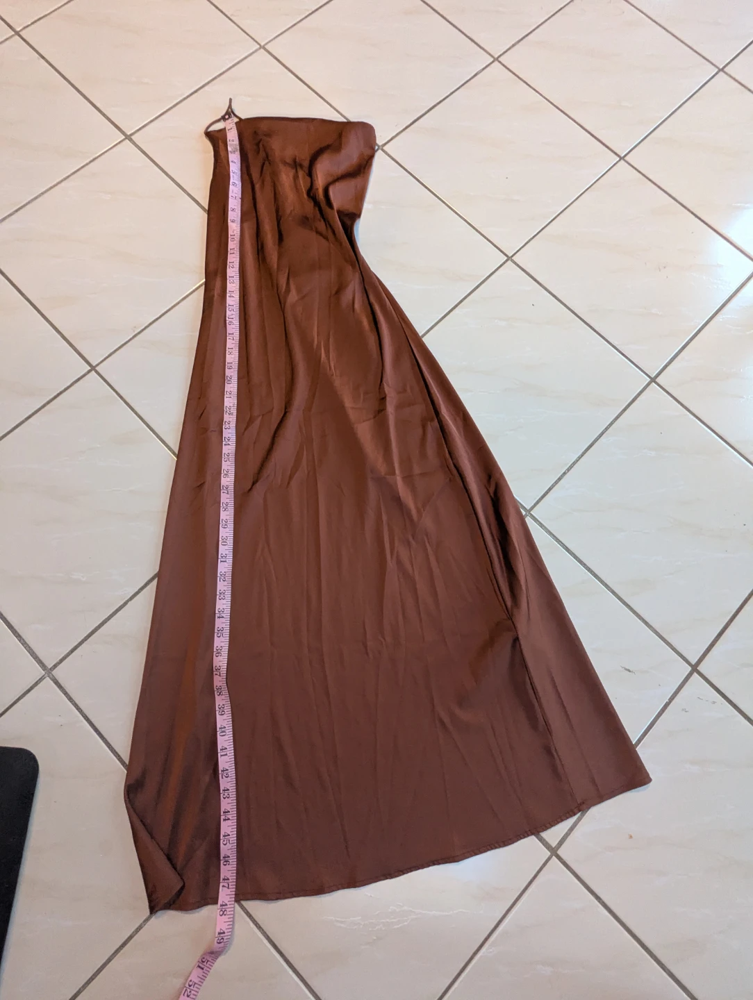 Brown Slip Dress