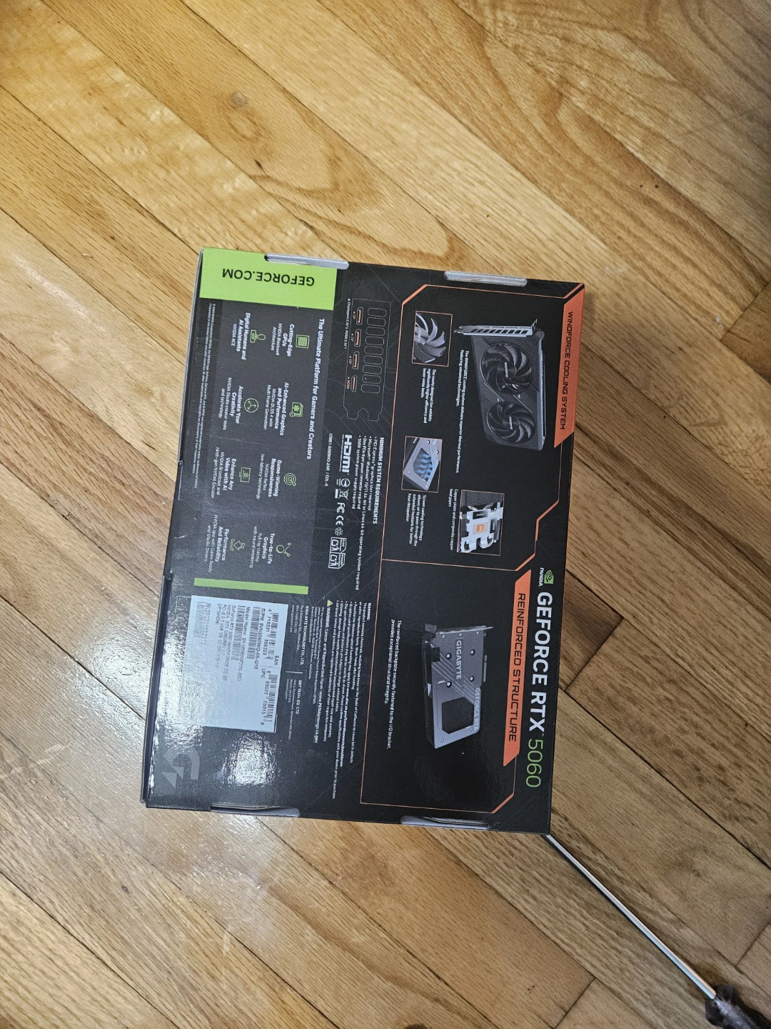 Gigabyte GeForce RTX 3060 Gaming Graphics Card - photo 3