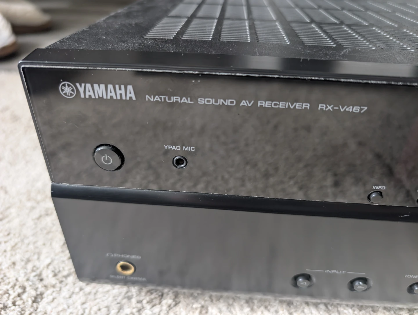 Yamaha Natural Sound AV Receiver RX-V467 - photo 3