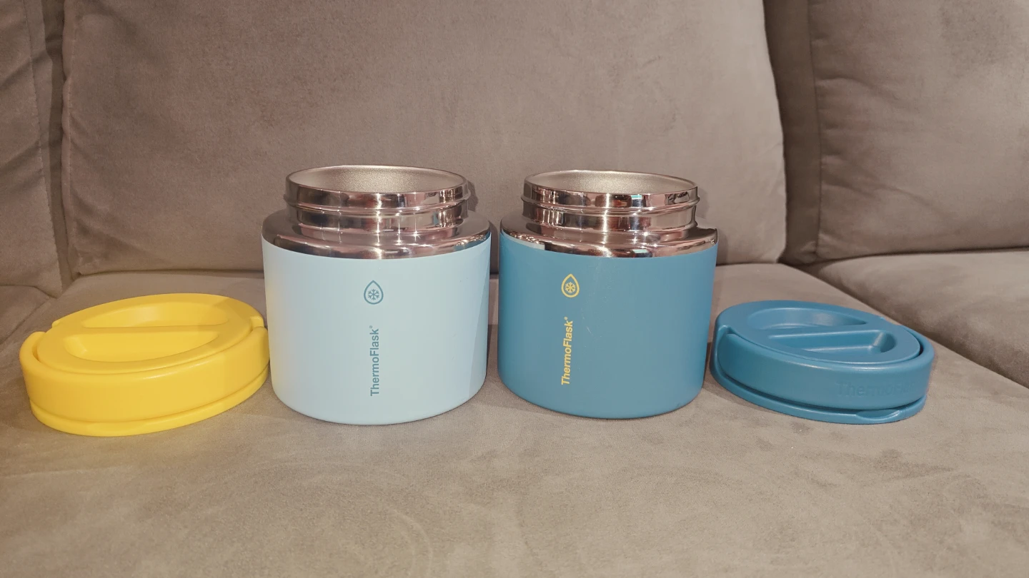 ThermoFlask Insulated Food Jars - Set of 2 - photo 5