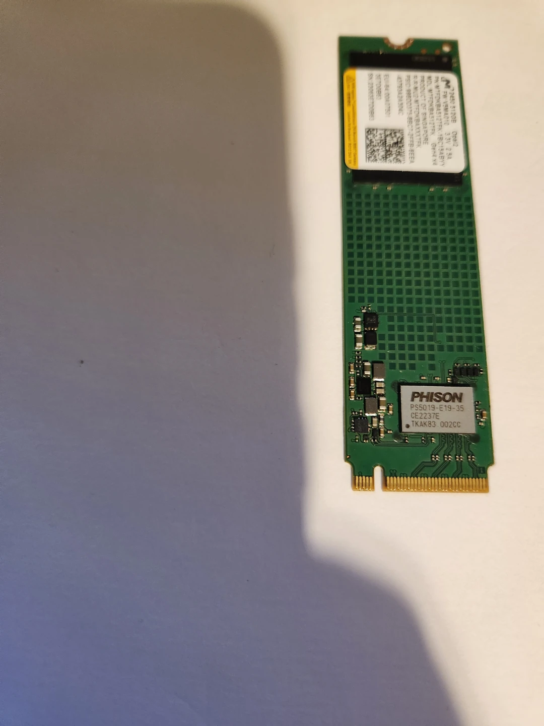 512 GB SSD Hard Drive