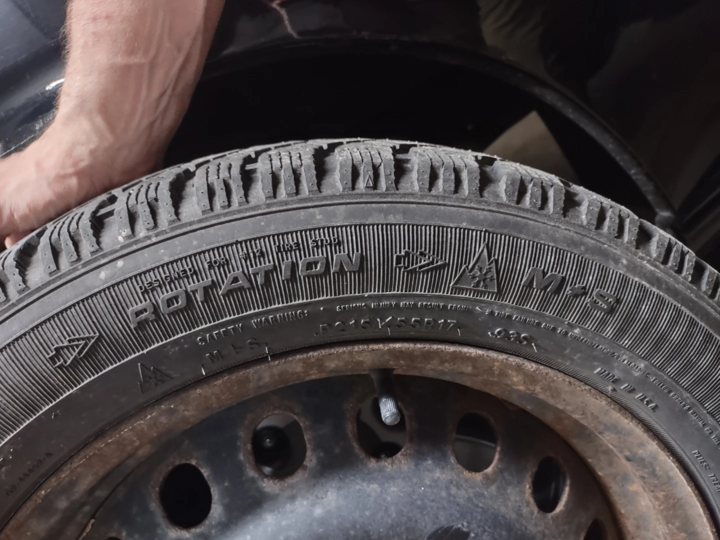 Goodyear Nordic Snowflake Tire