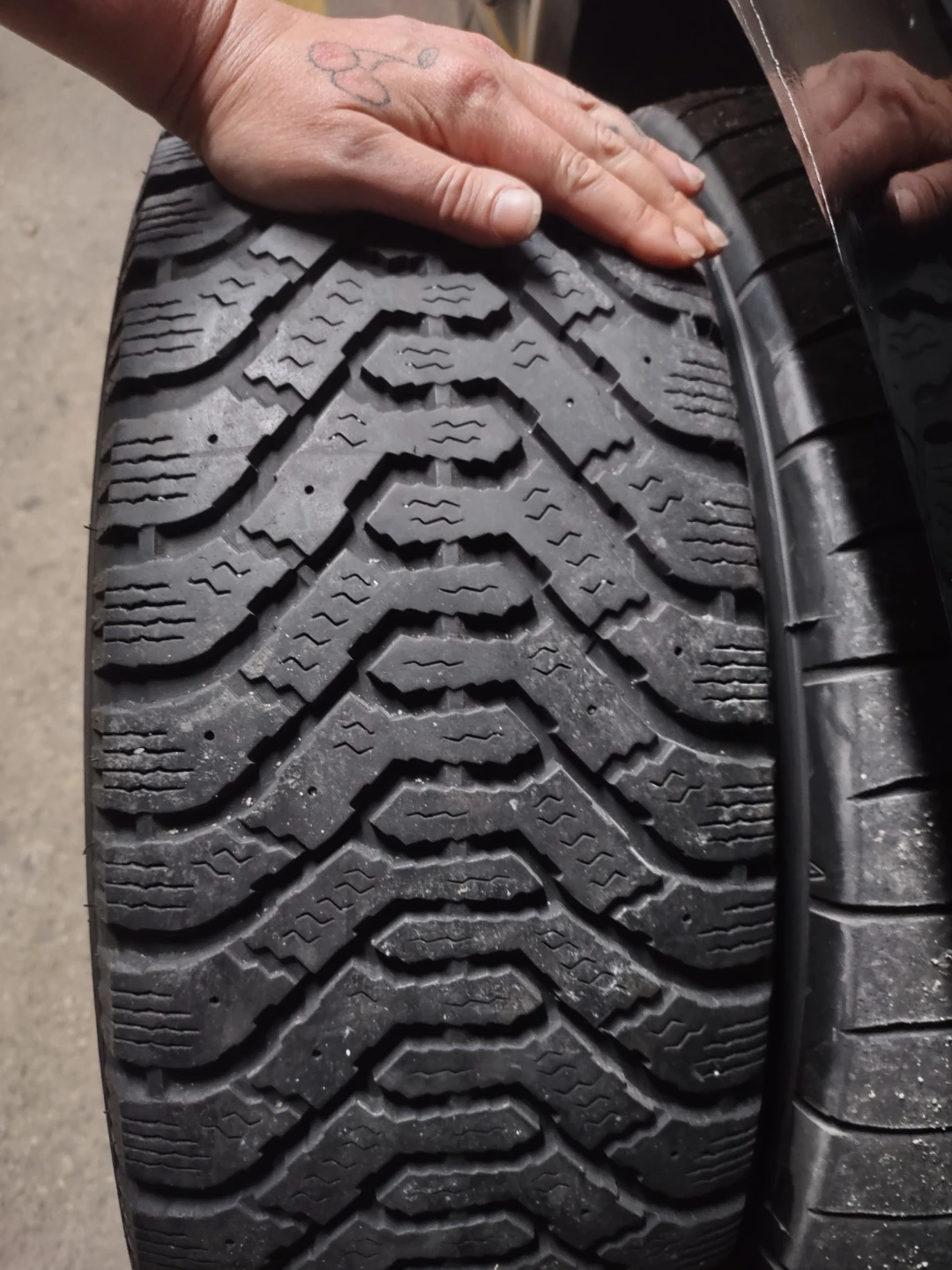 Goodyear Nordic Snowflake Tire - photo 3