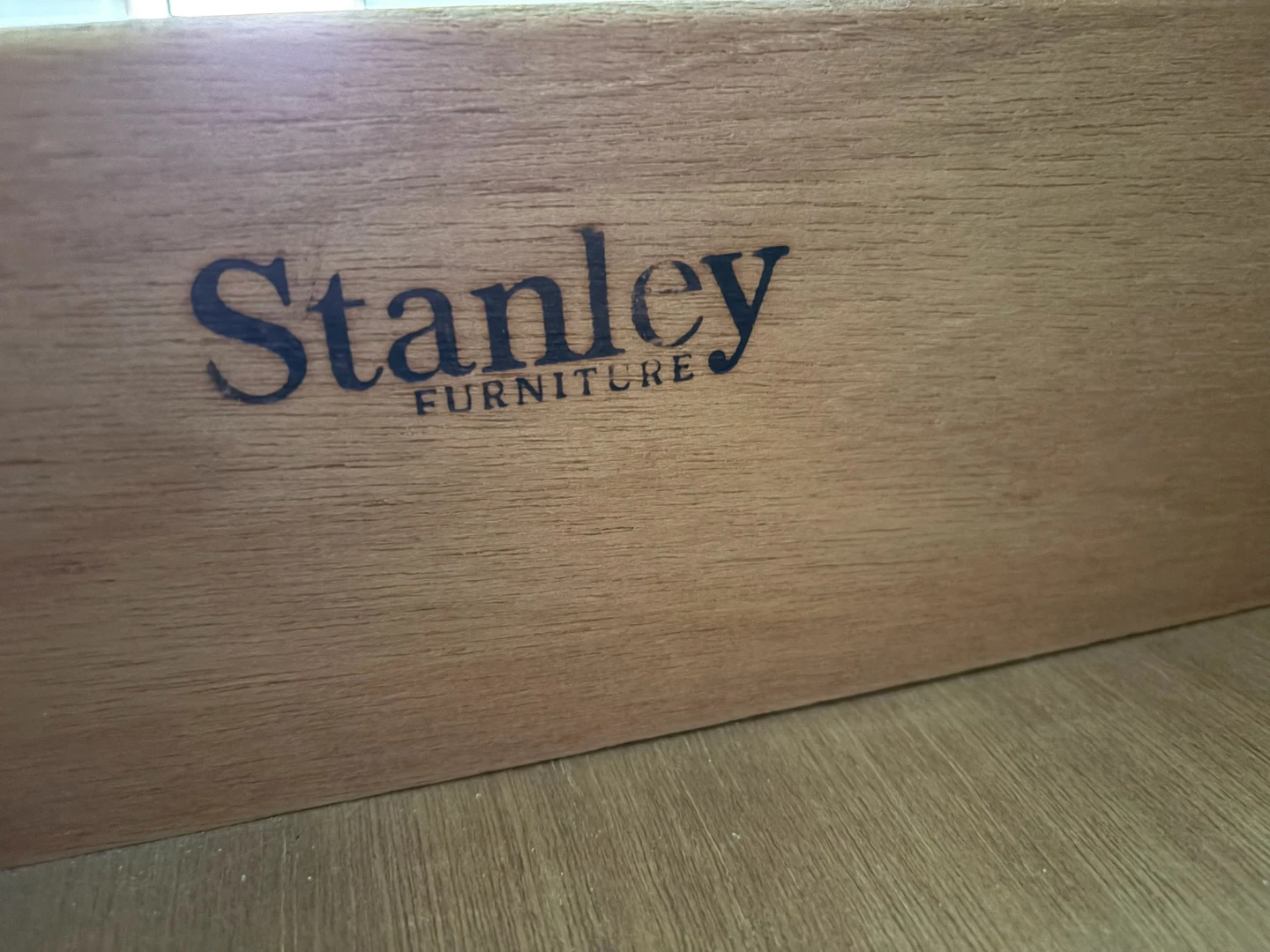 Stanley Furniture Cherry Wood Dresser - photo 3
