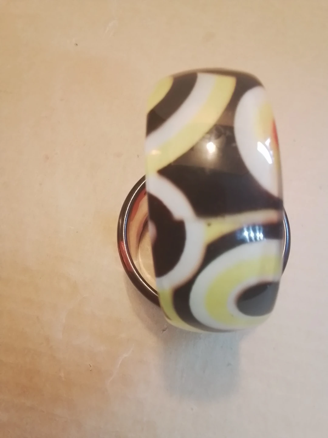 chunky resin bangles 2 pieces - photo 3