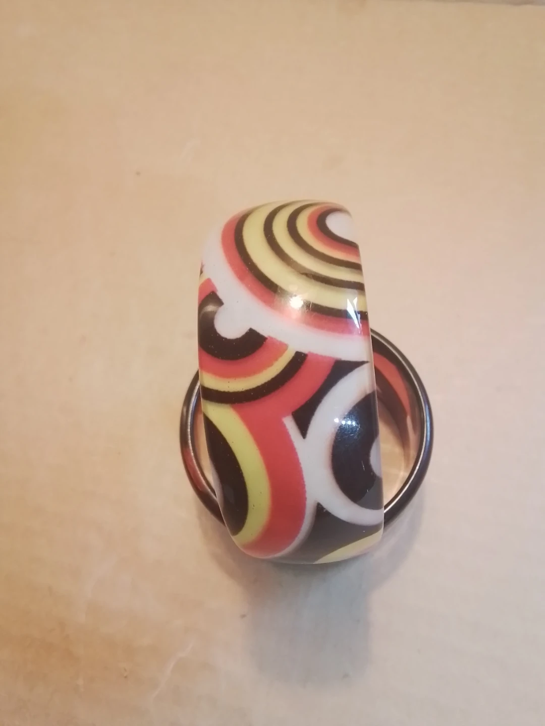 chunky resin bangles 2 pieces - photo 4