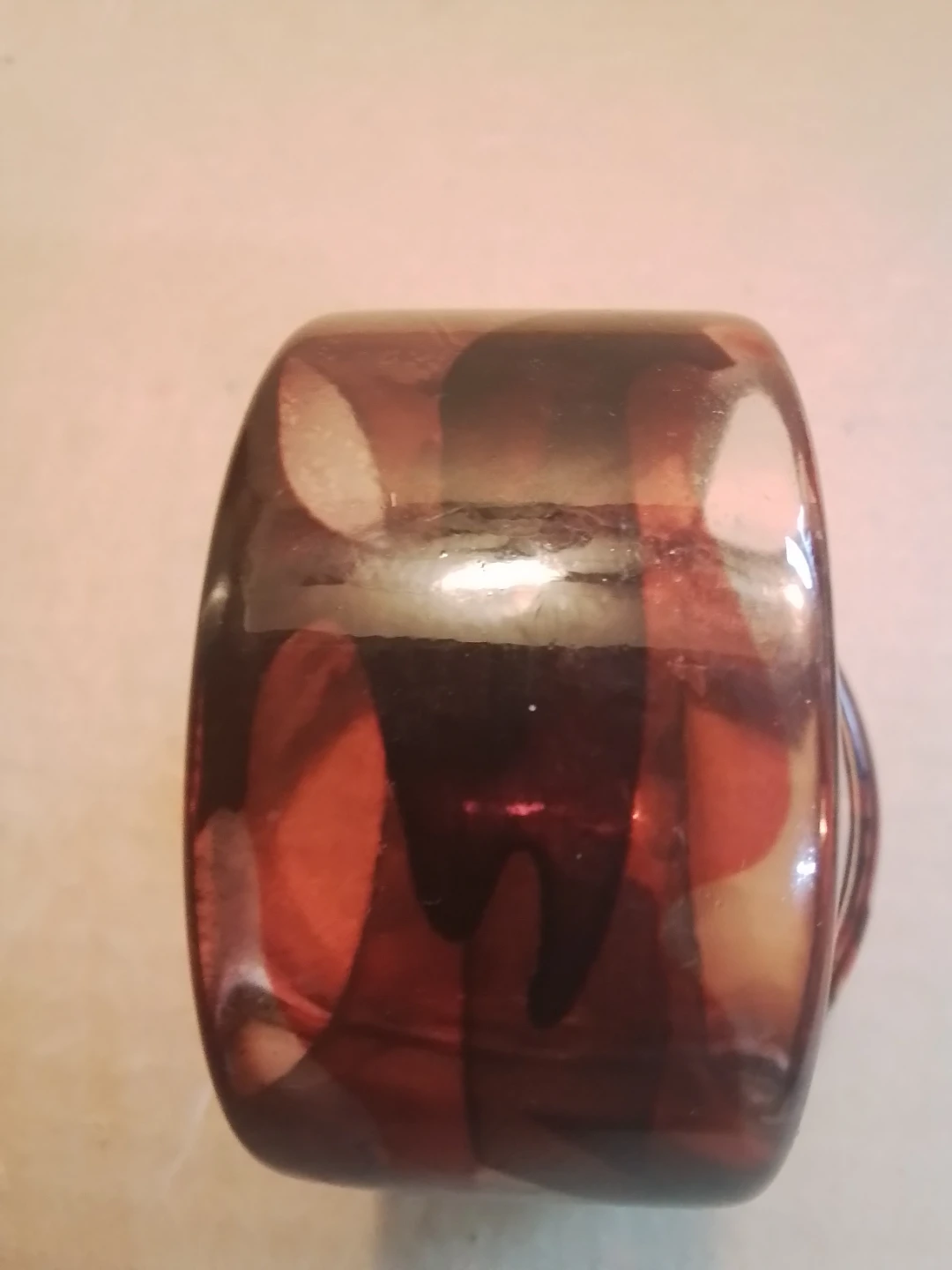 chunky resin bangles 2 pieces - photo 5
