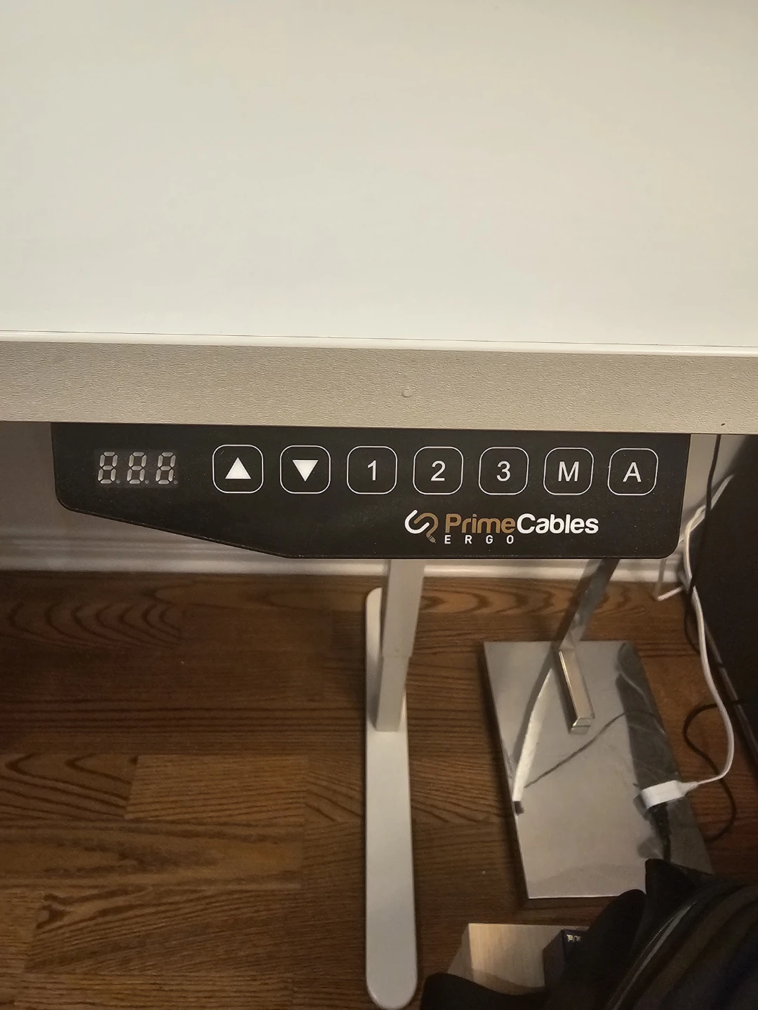 Standing Desk with Solid Wood Top - photo 2