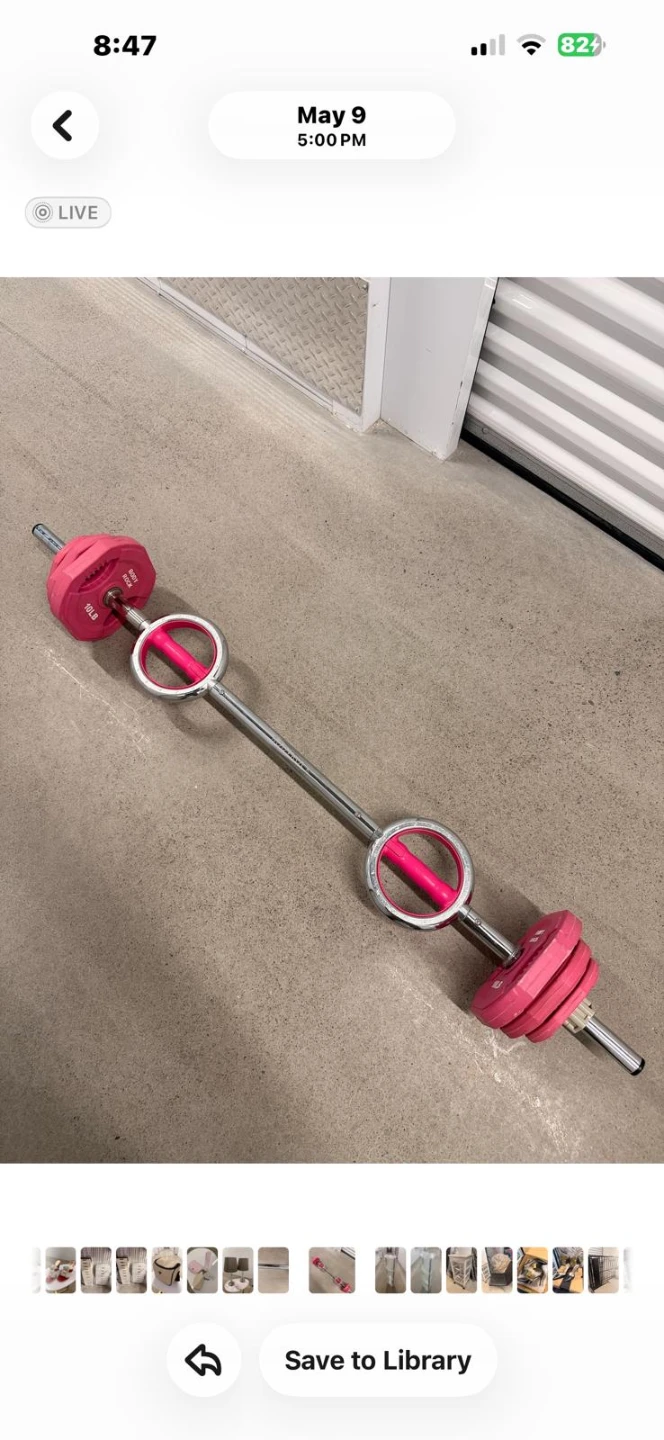 BodyRock Adjustable Barbell Set