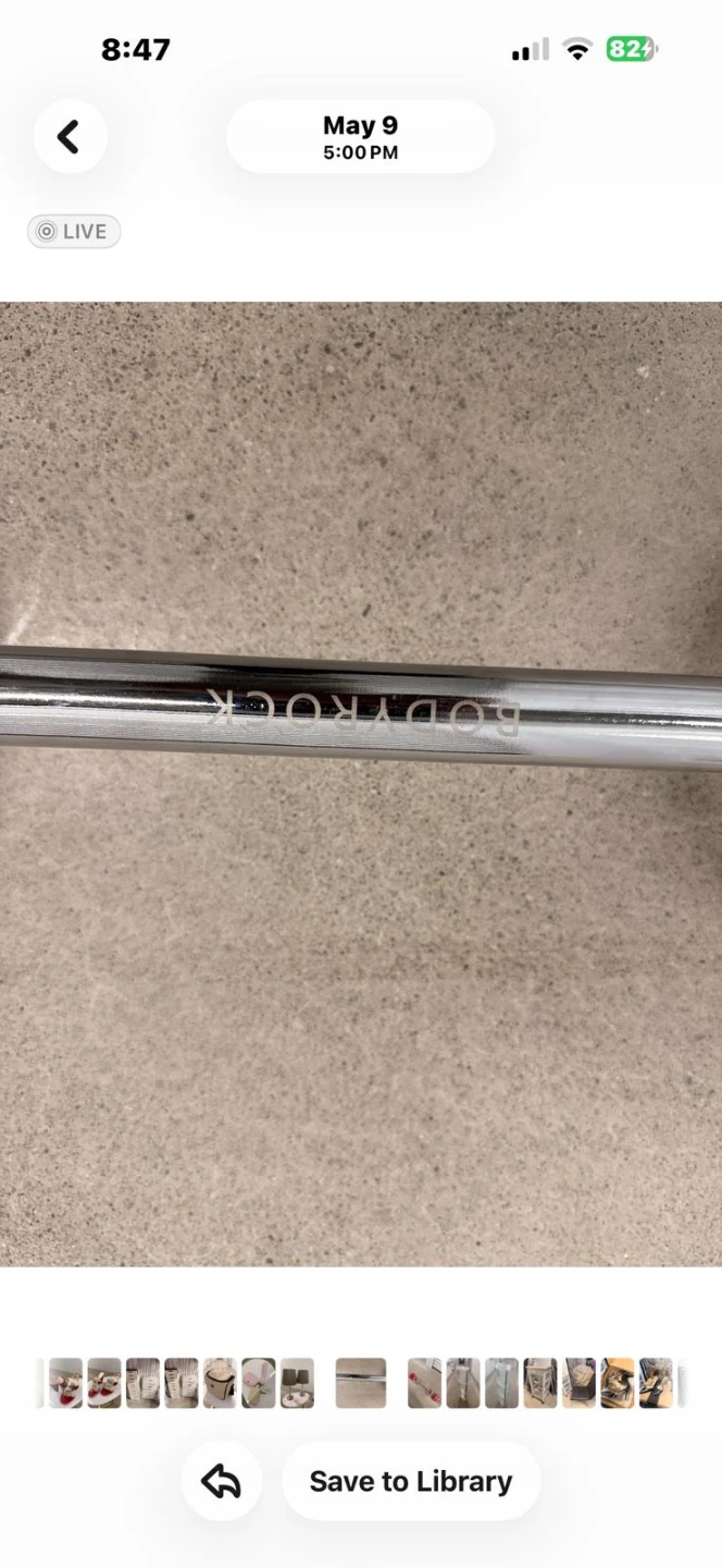 BodyRock Adjustable Barbell Set - photo 2