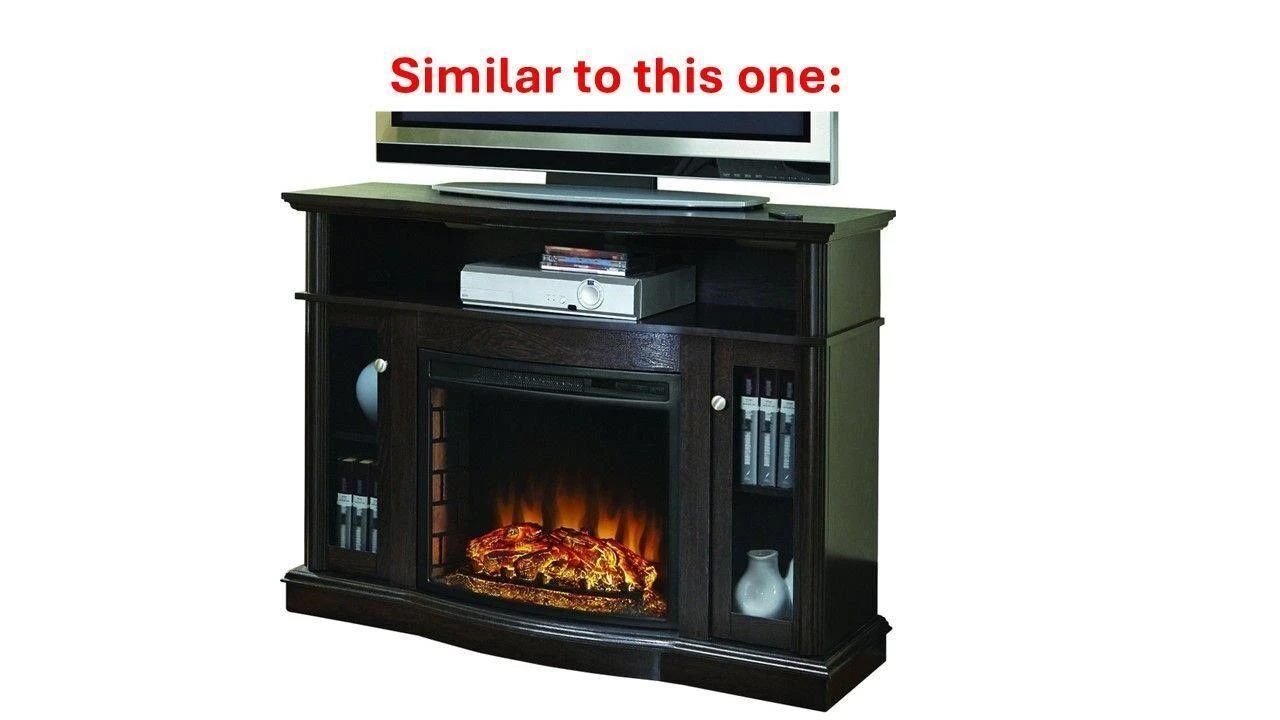 Pleasant Hearth Merlot Mantel for 24" Firebox