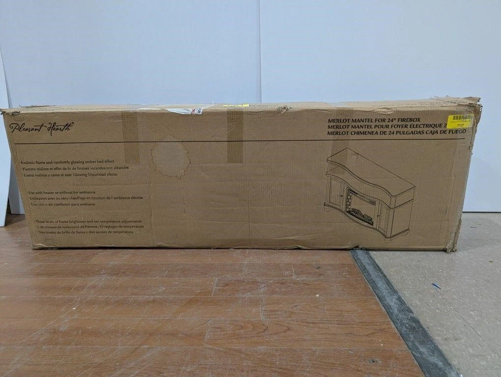 Pleasant Hearth Merlot Mantel for 24" Firebox - photo 2