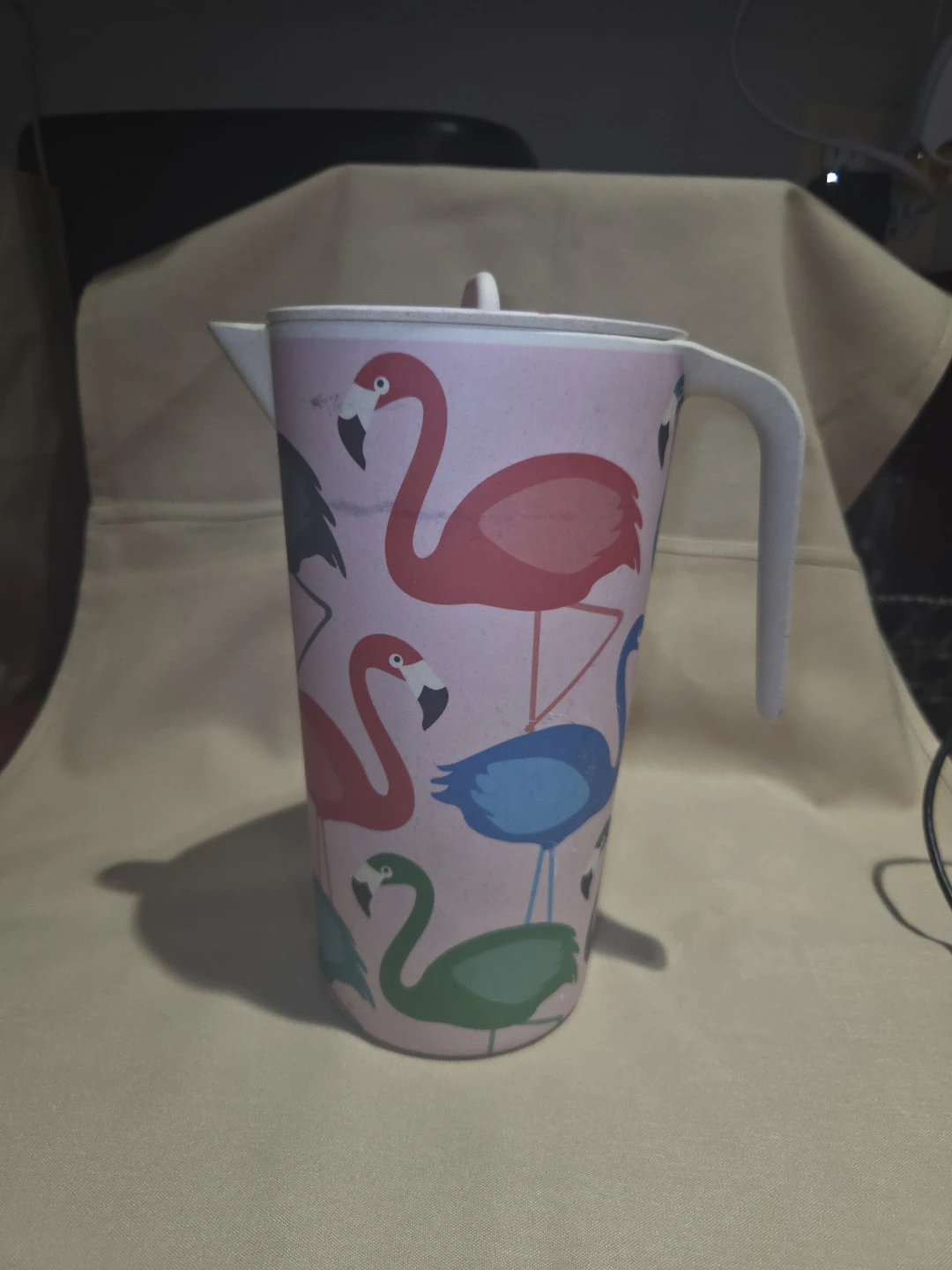 Flamingo Print Pitcher - photo 4