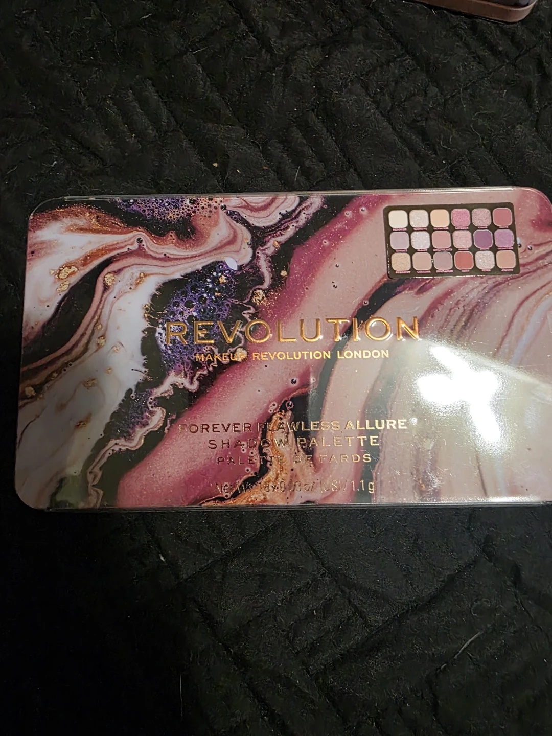 Makeup Revolution Forever Flawless Allure Shadow Palette