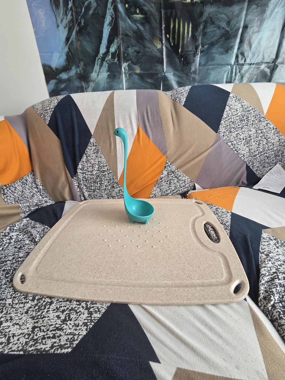Nessie Ladle and Cutting Board Set
