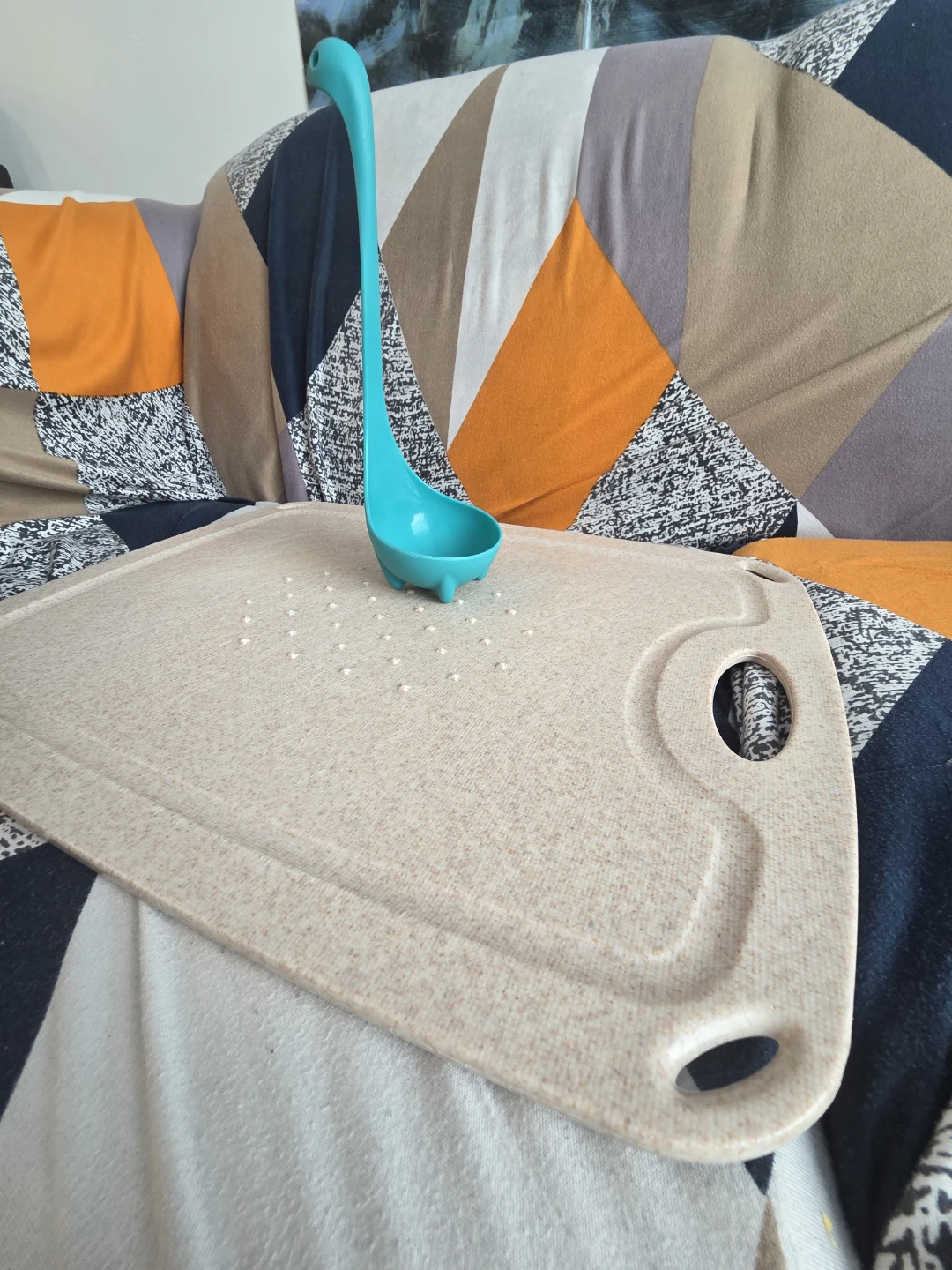 Nessie Ladle and Cutting Board Set - photo 3
