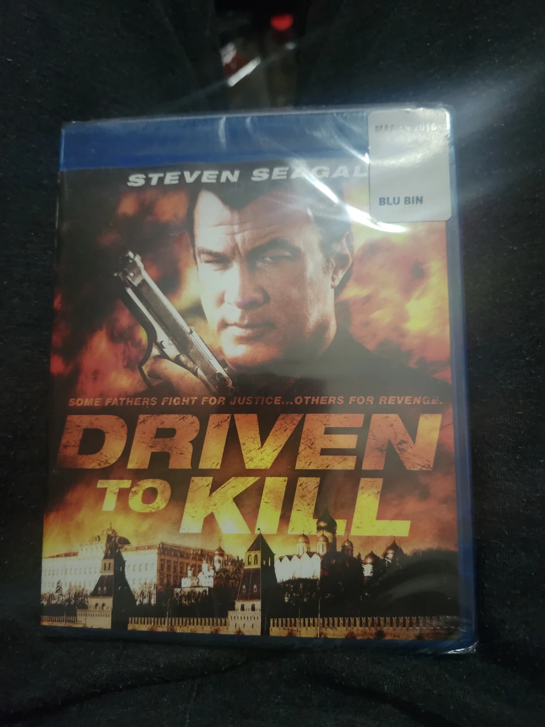Steven Seagal Driven to Kill Blu-ray Movie