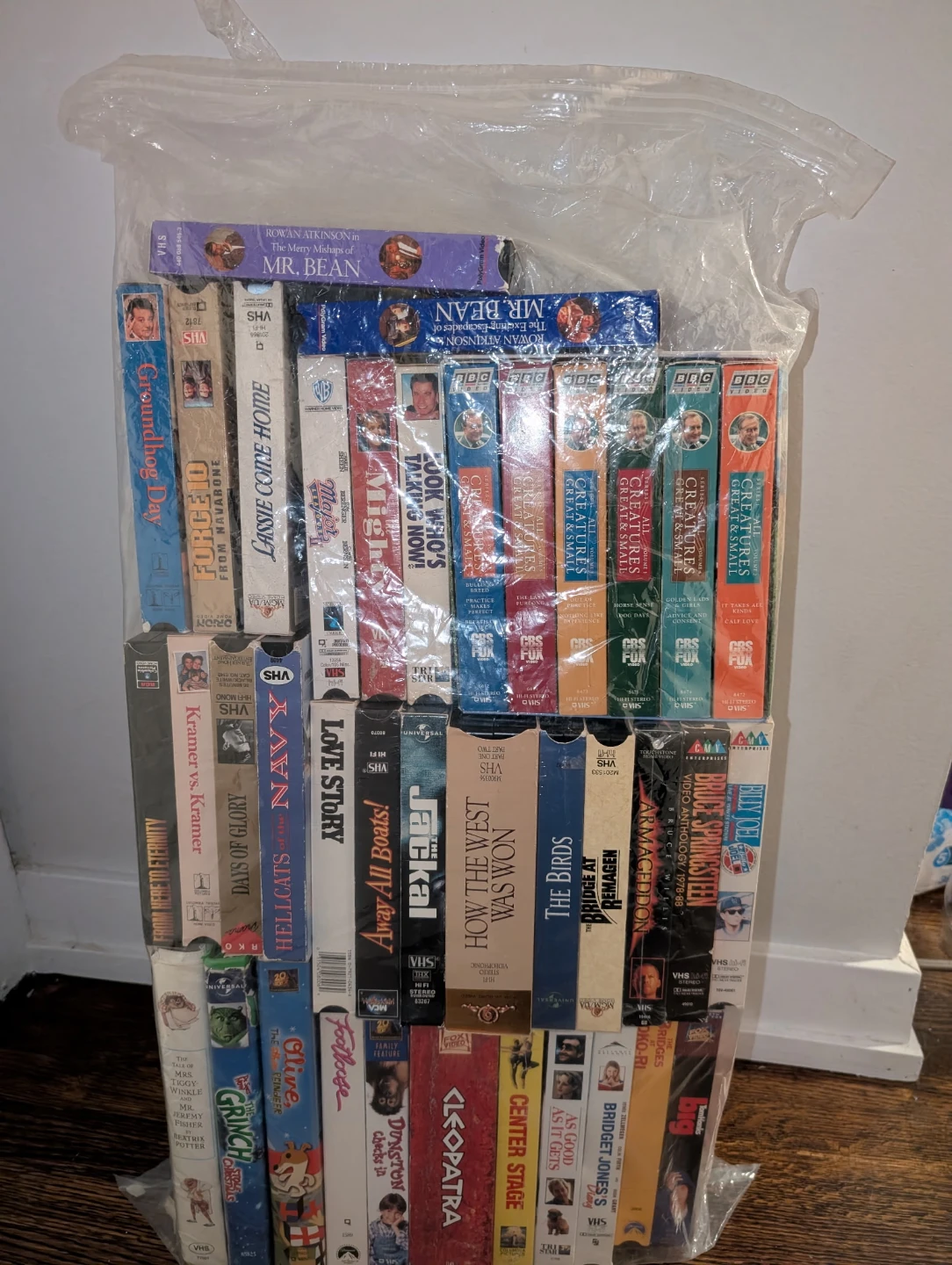 Assorted VHS Movie Collection