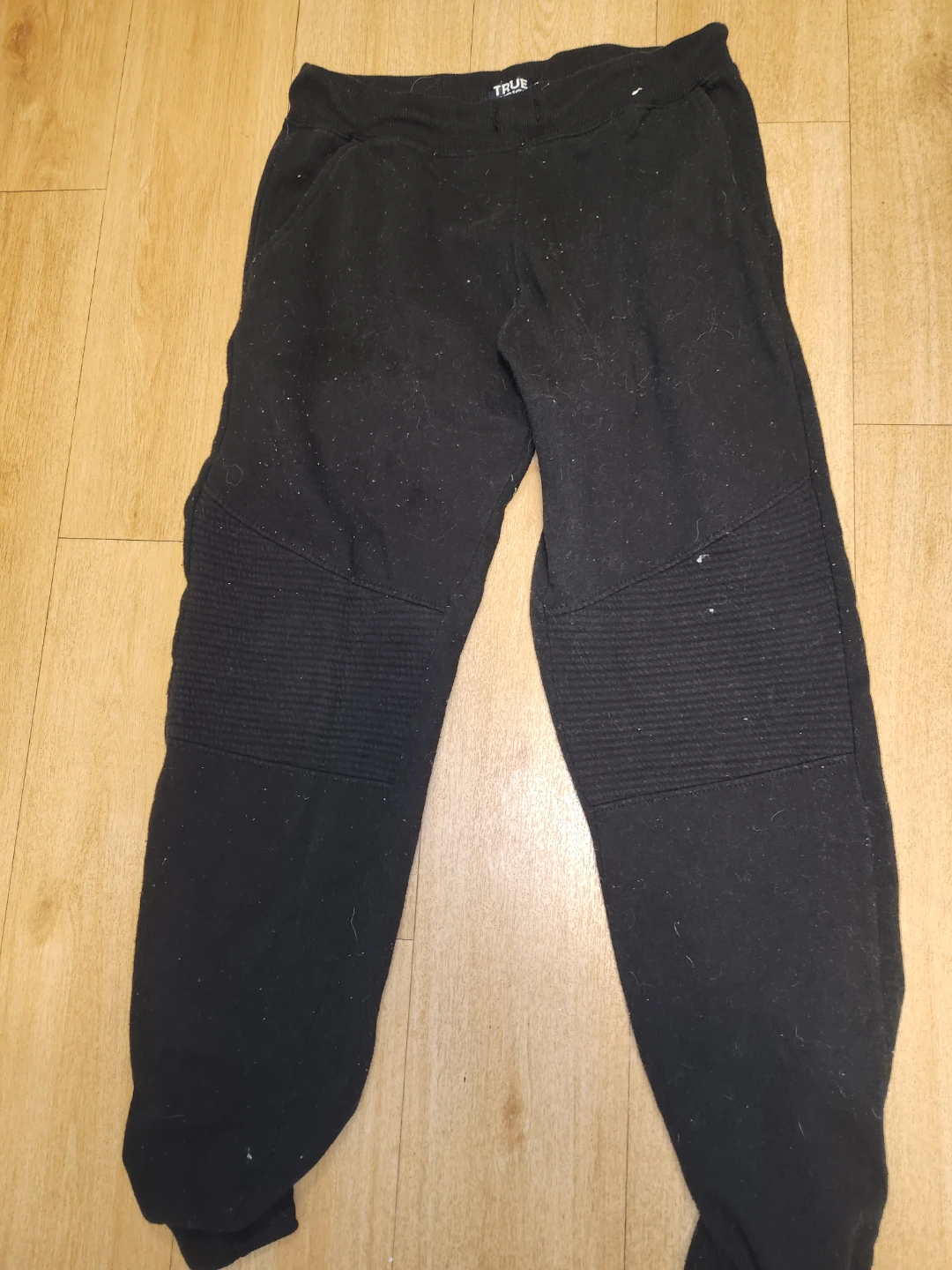 TRUE RELIGION Black Joggers