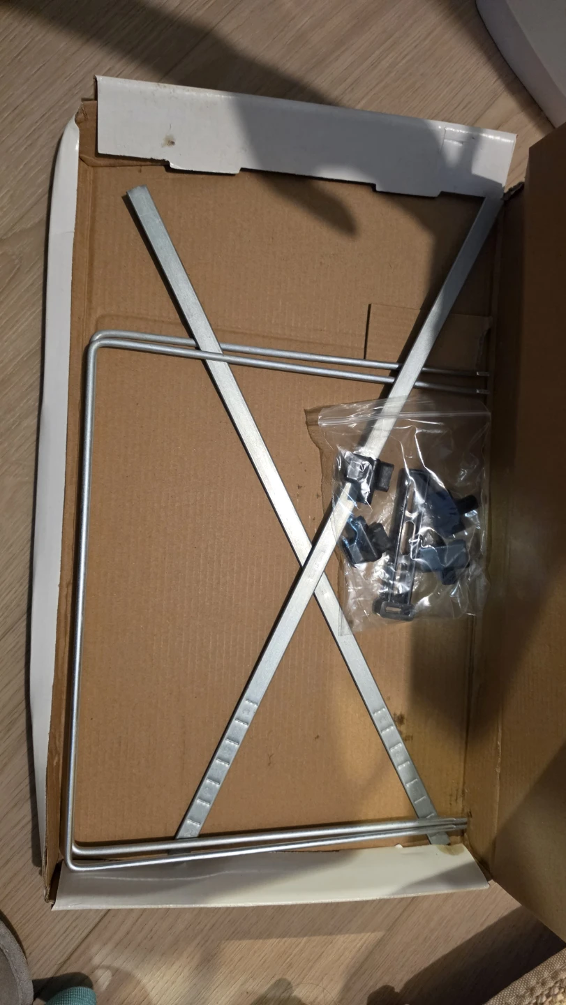 SINGLE SET Pendaflex Letter Size Frames/Supports - photo 2