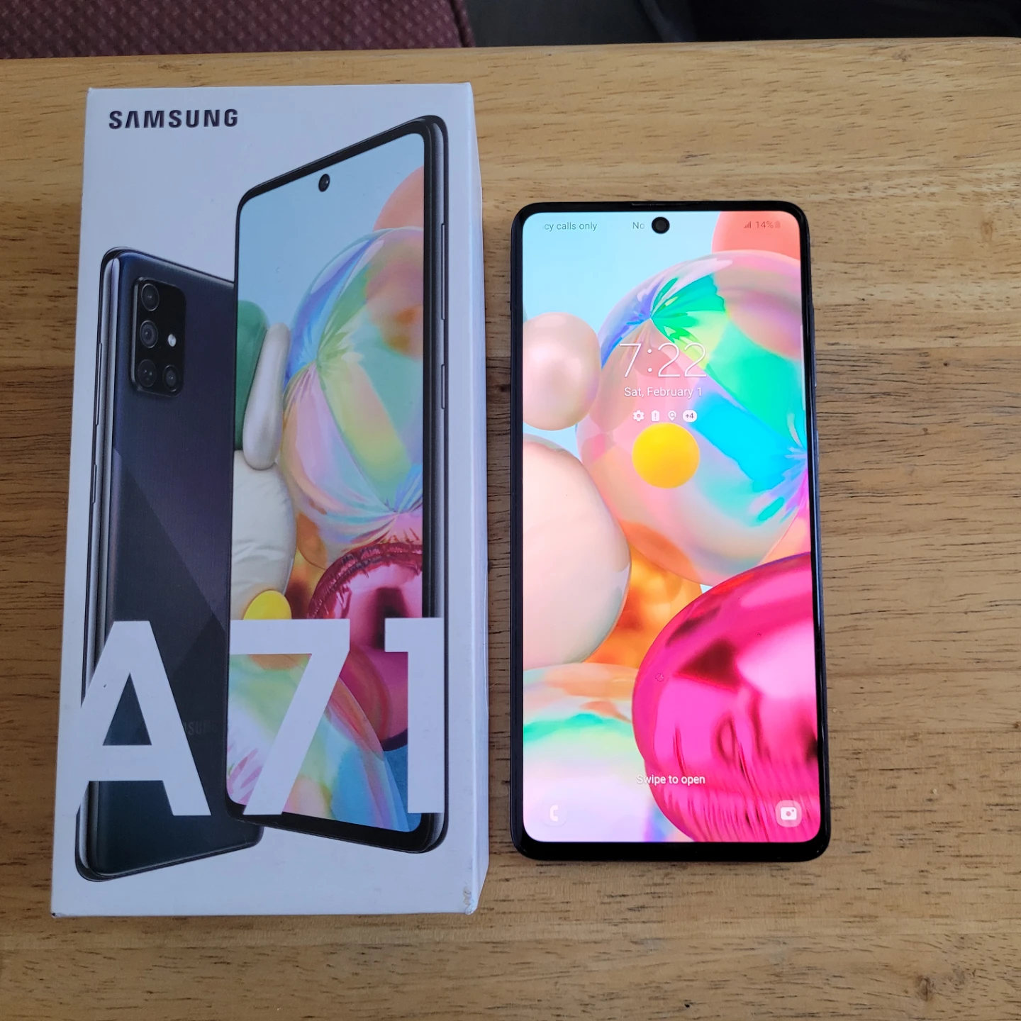 Samsung A71 5G Smartphone - photo 2