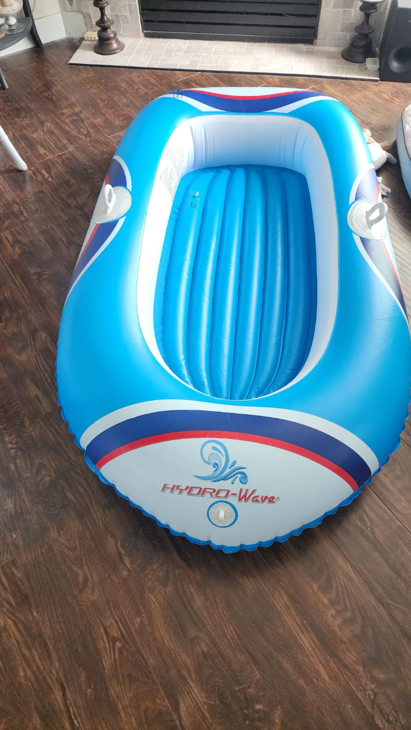 Hydro-Wave Inflatable Boat - 2 Person